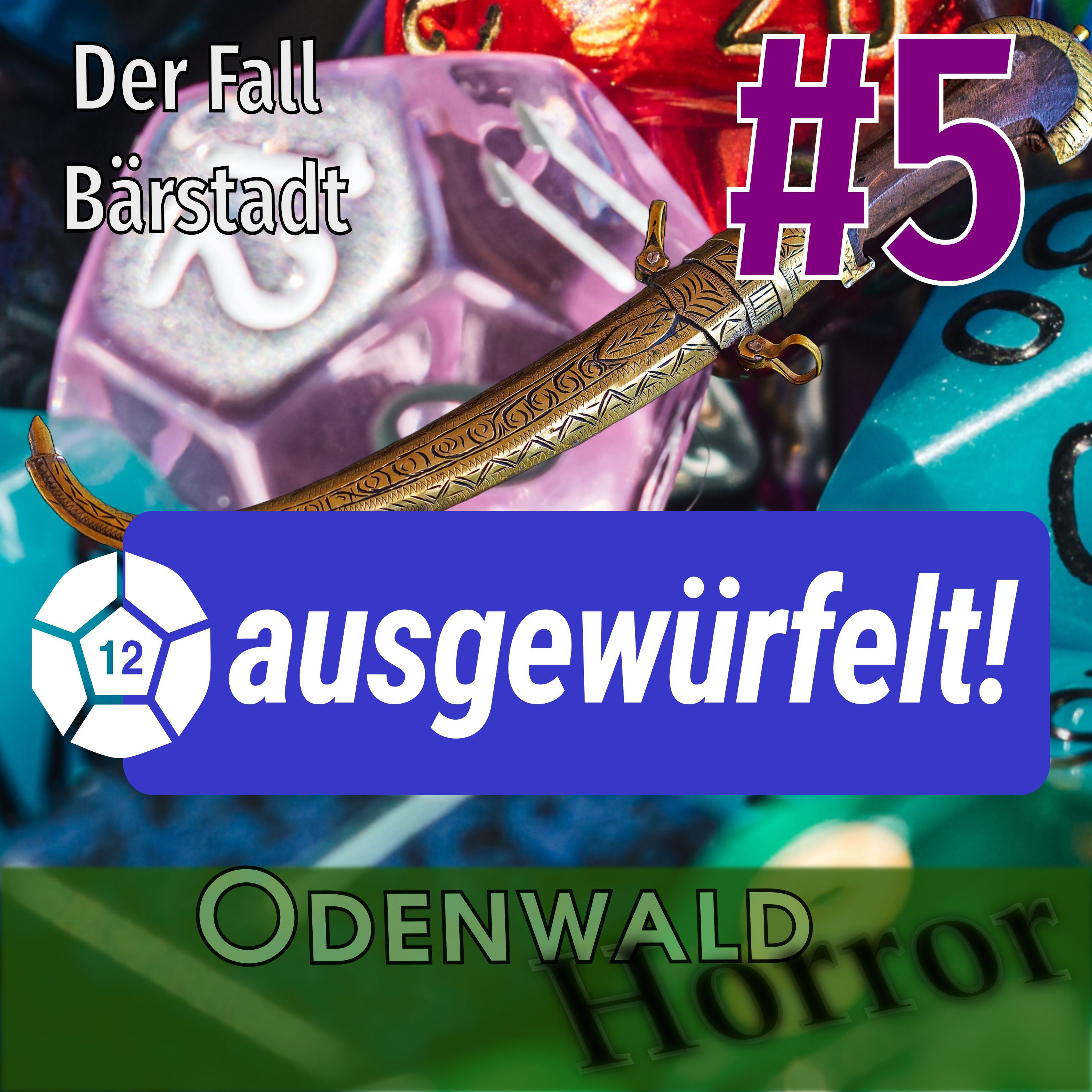 Der Fall Bärstadt #5 - Untergeschoss der Bibliothek