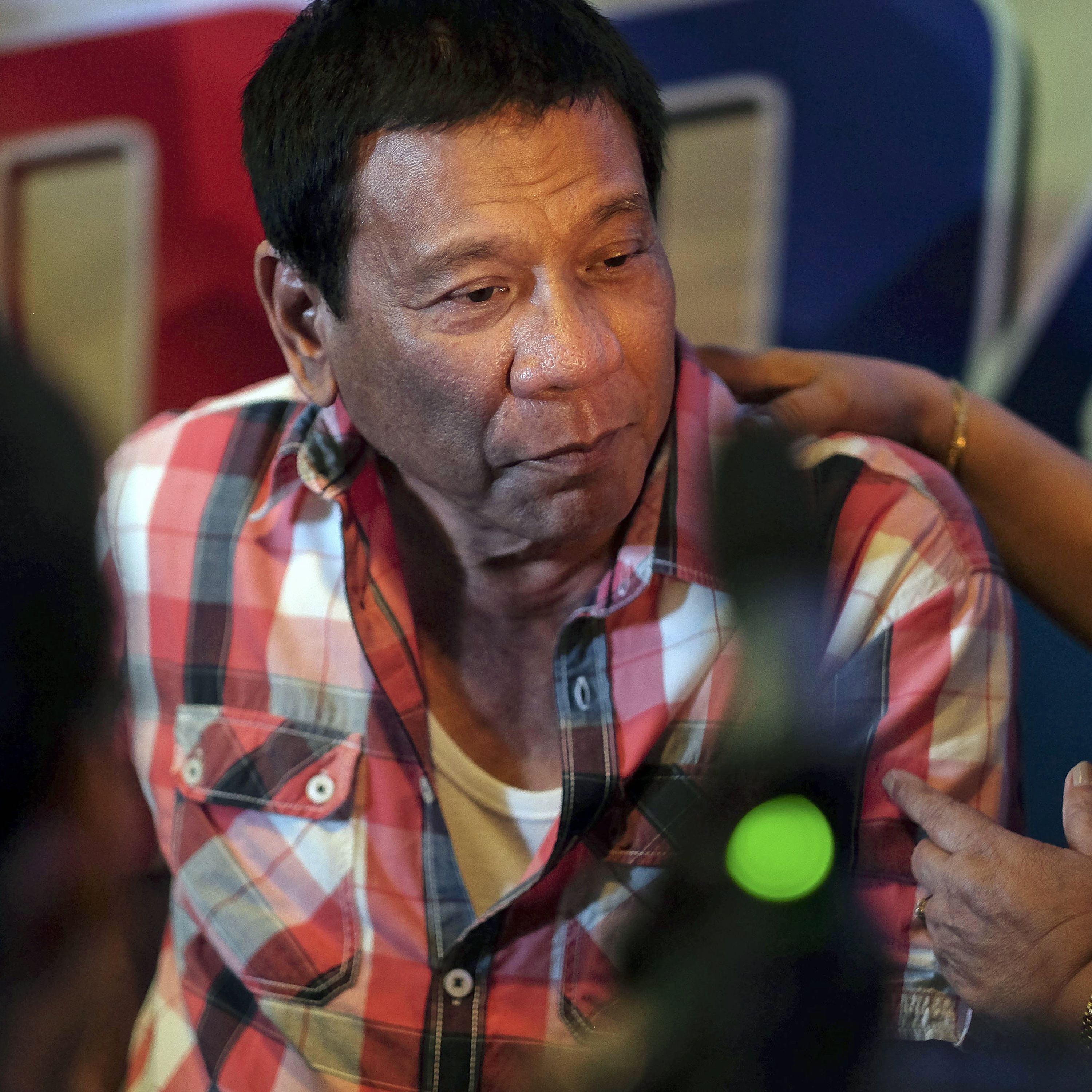 Duterte heads to China