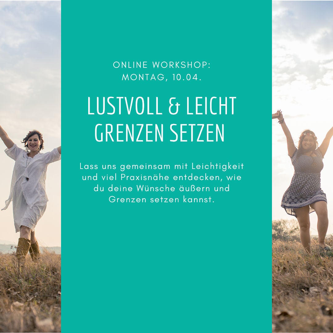 Teaser: Lustvoll & leicht Grenzen setzen