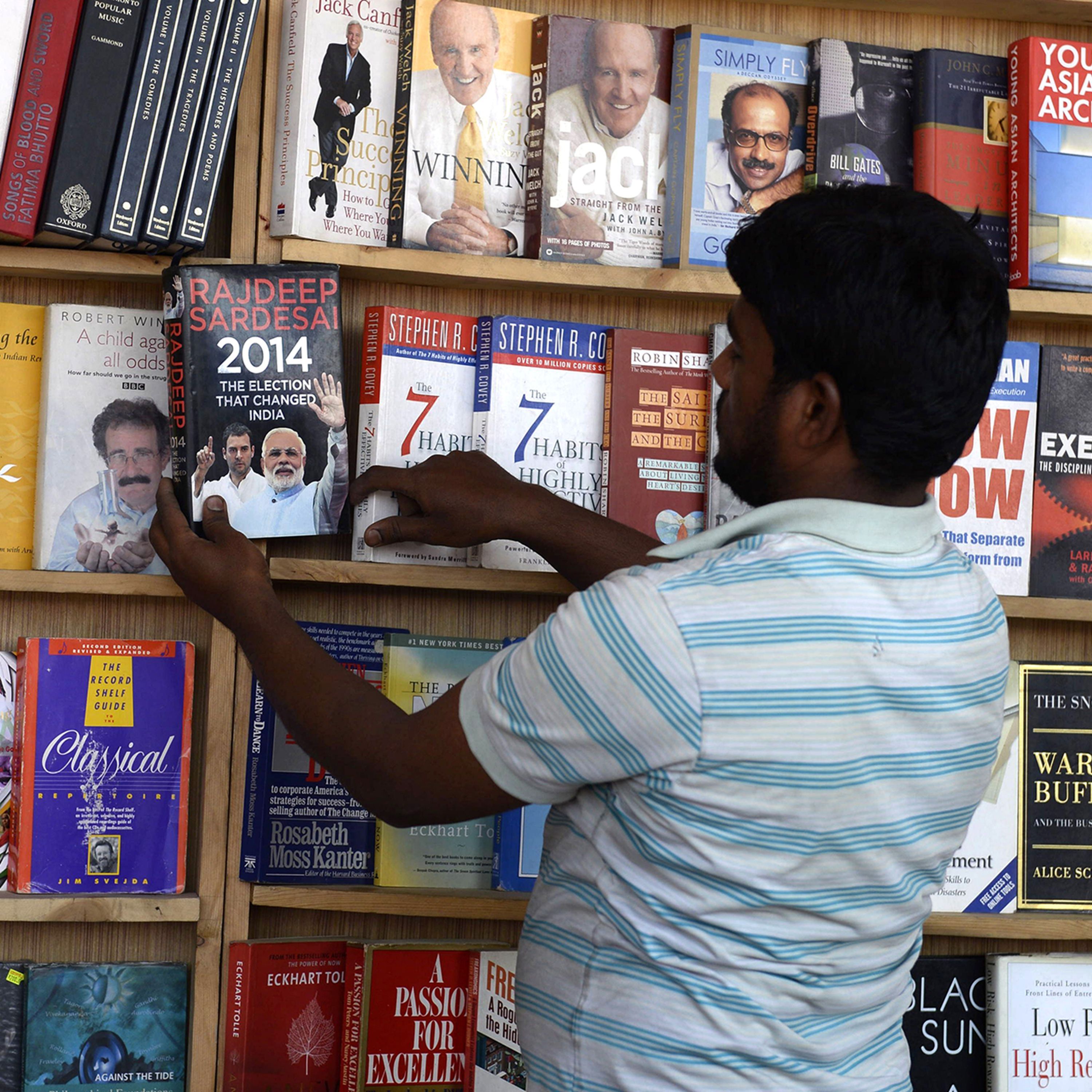 India's passion for books