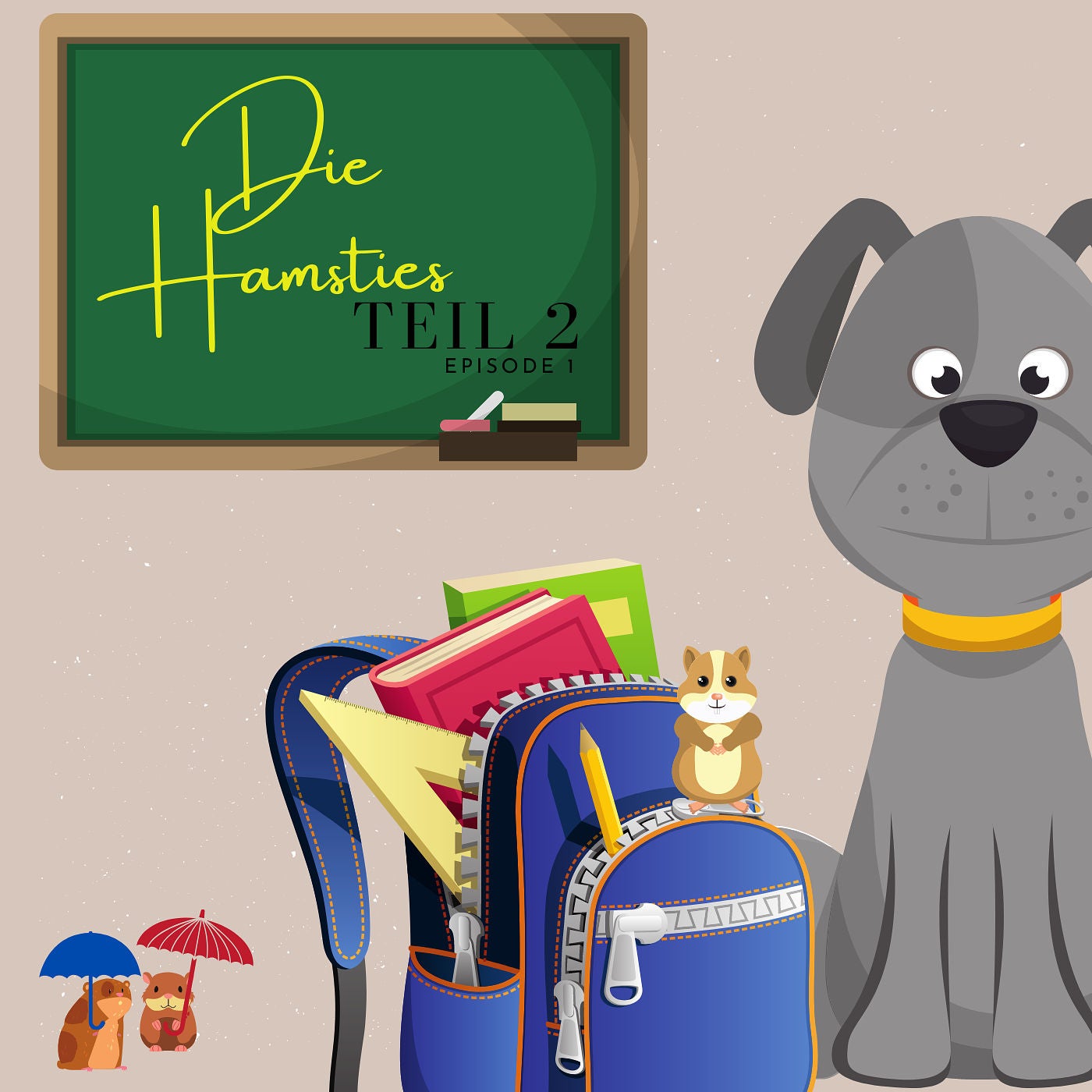 Die Hamsties Teil II - Folge 1