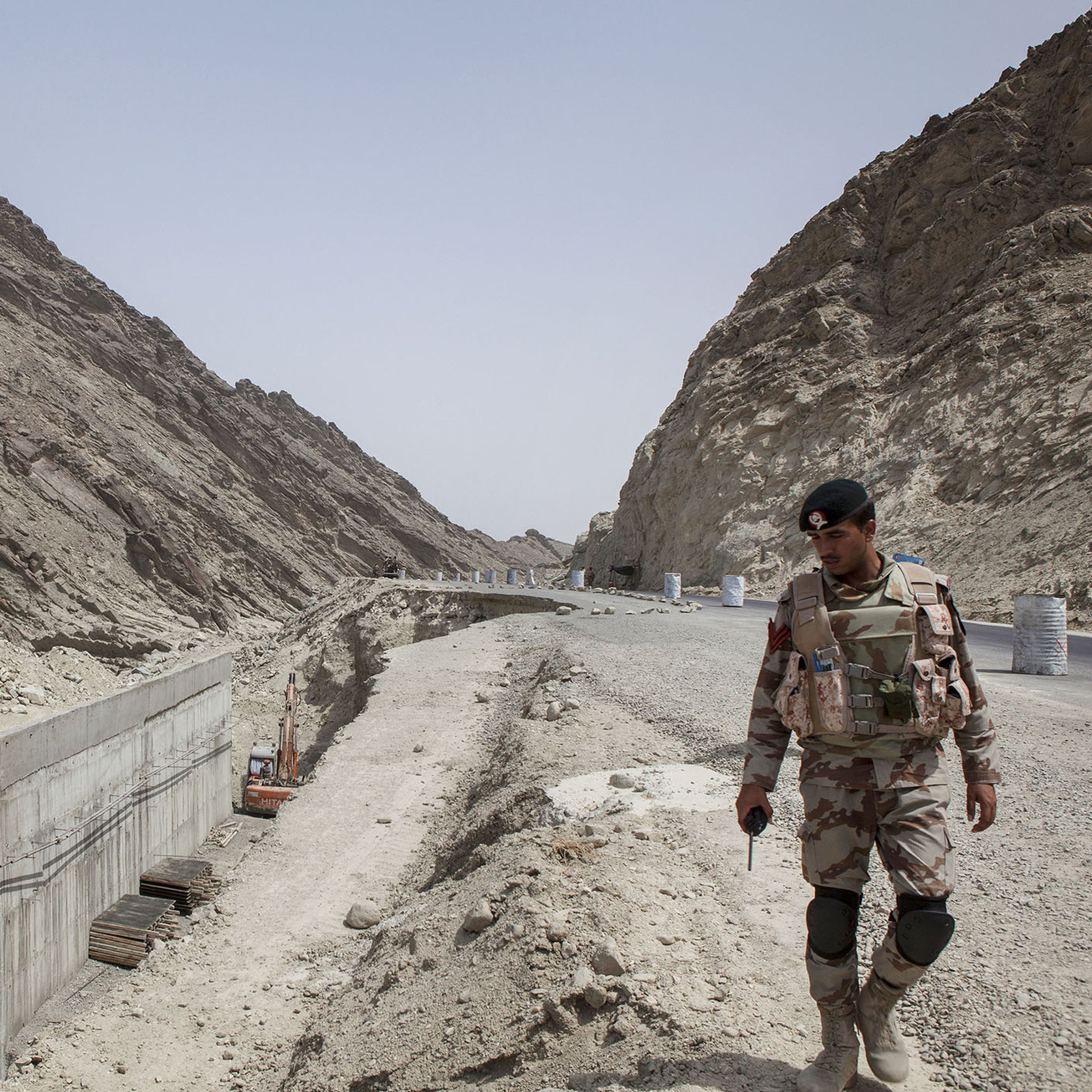 China acts as peacemaker in Pakistan's Balochistan