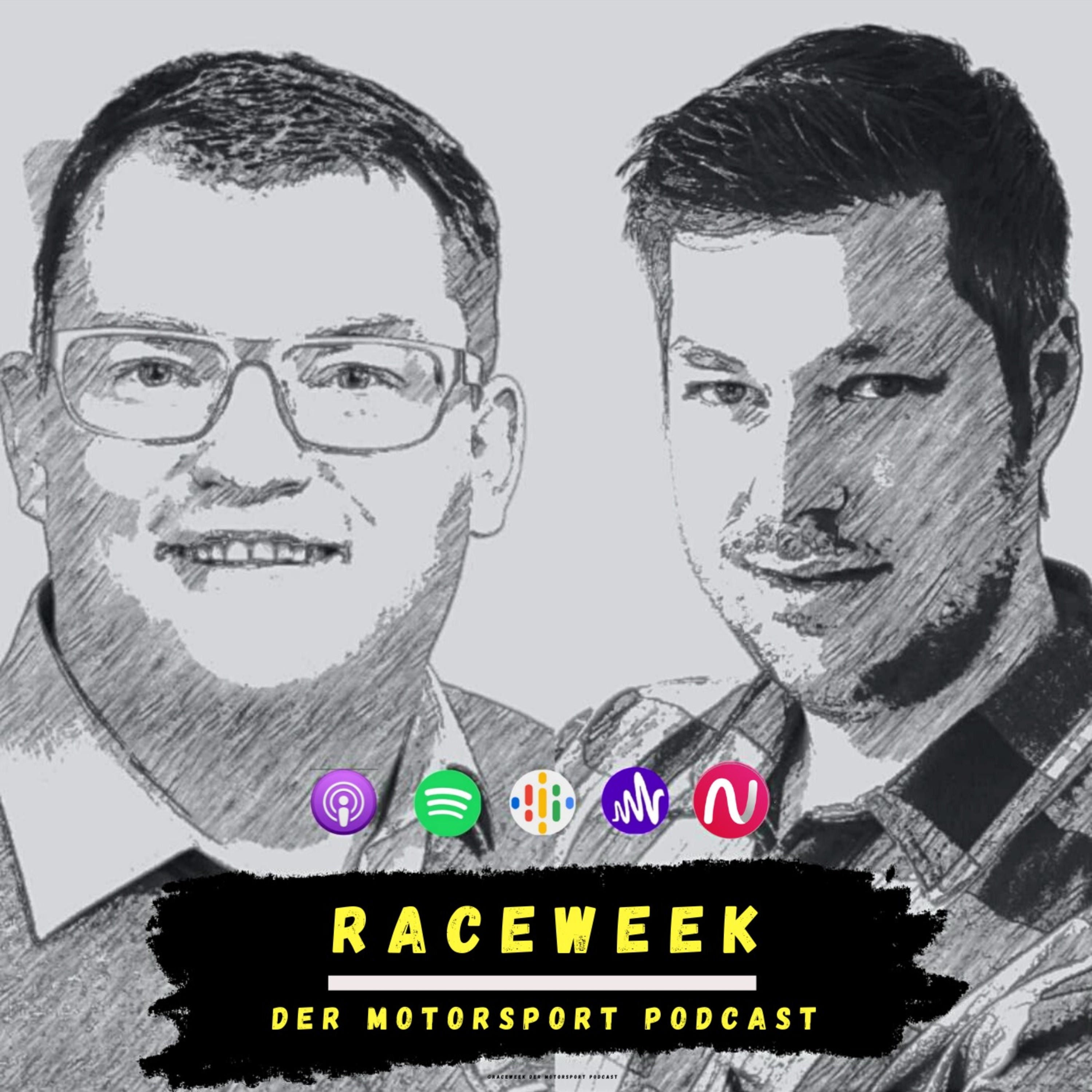 Raceweek der Motorsport Podcast (Trailer)