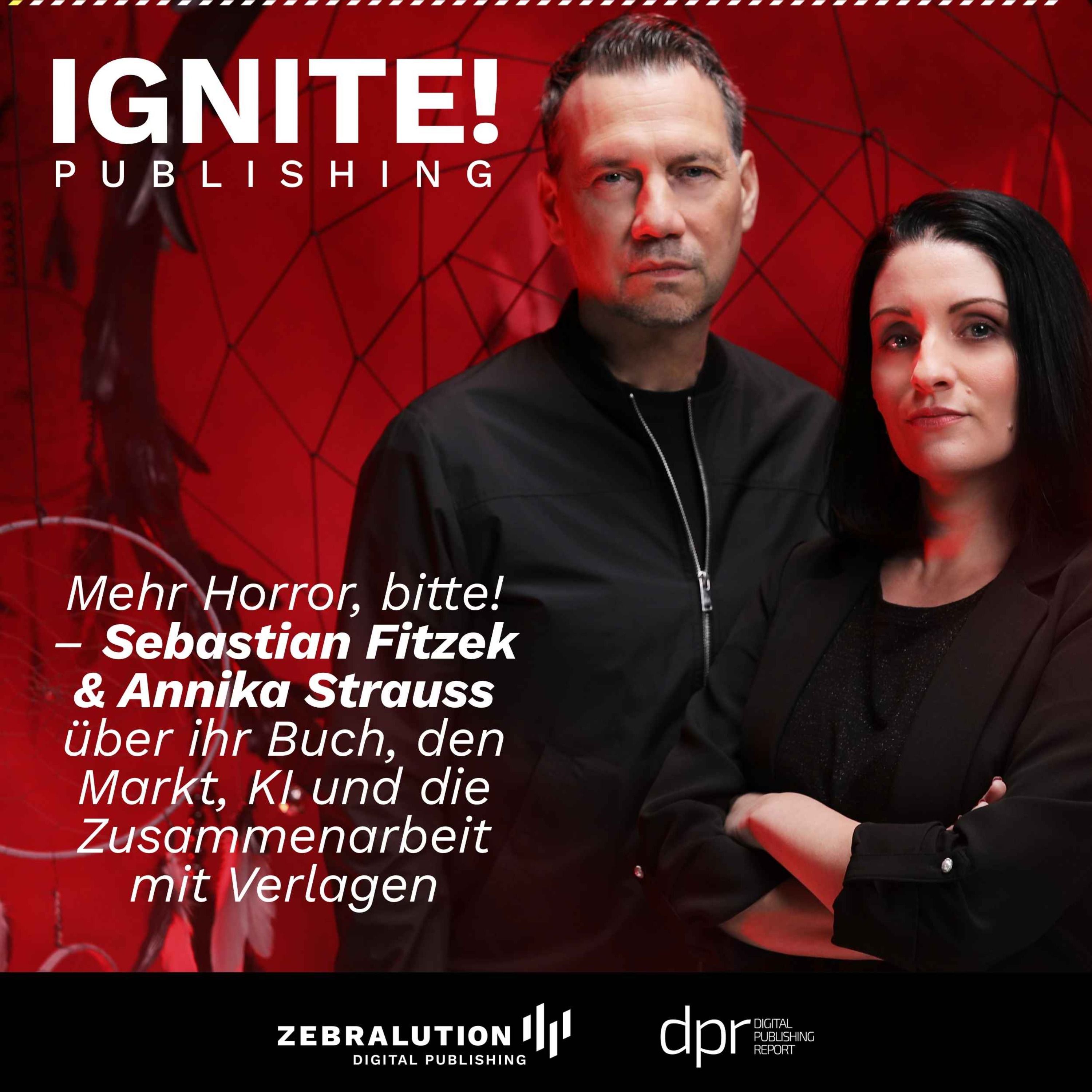Mehr Horror, bitte! – Sebastian Fitzek & Annika Strauss