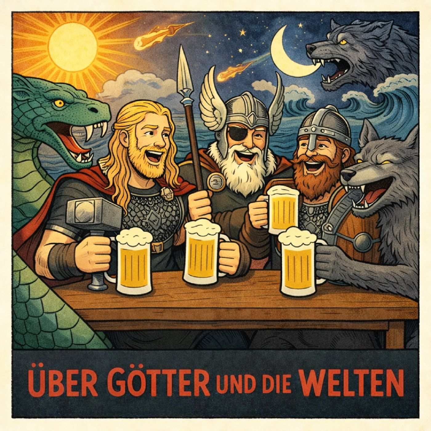 52 Ragnarök - Weltenbrand als Erneuerung?