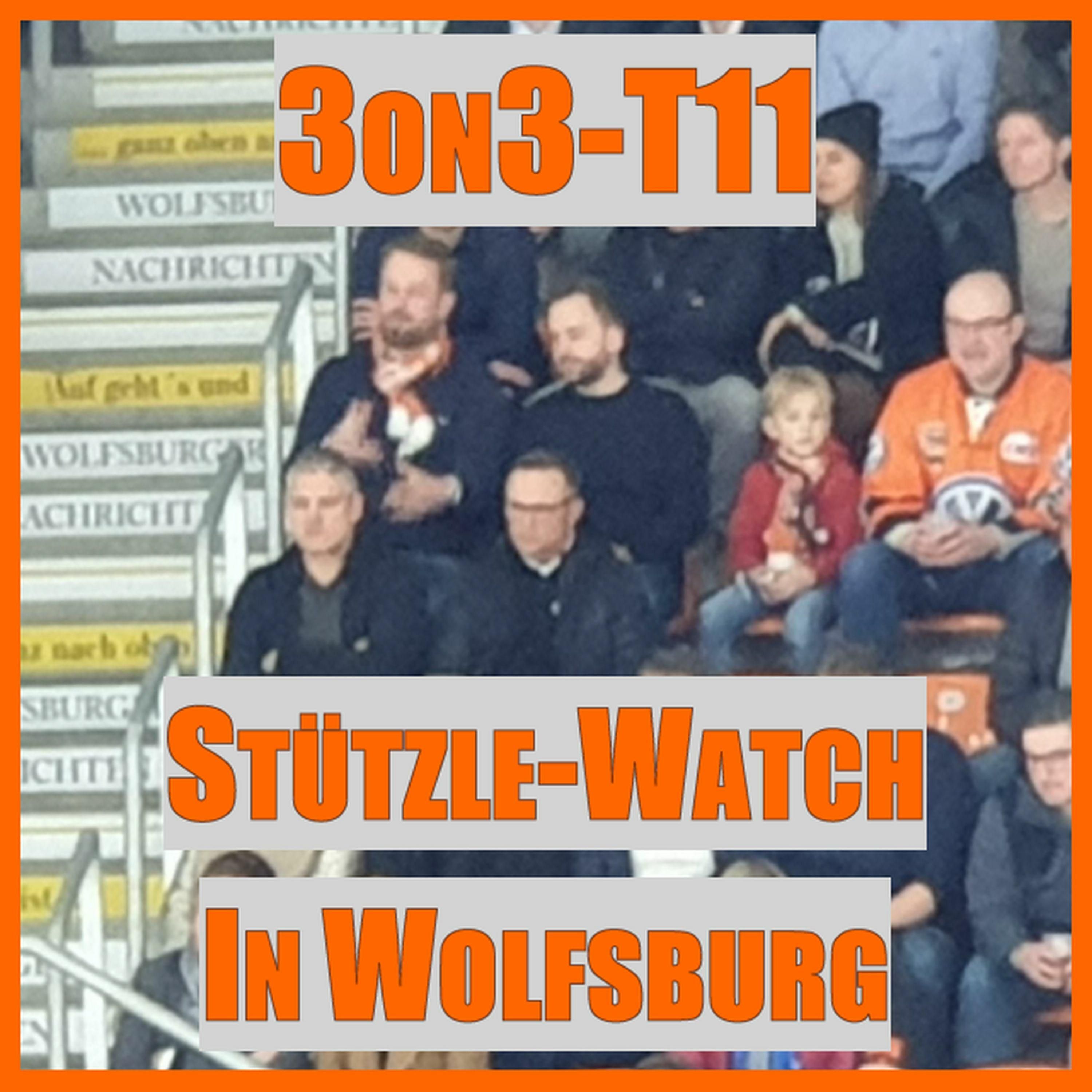 3on3-T11 - Stützle-Watch in Wolfsburg