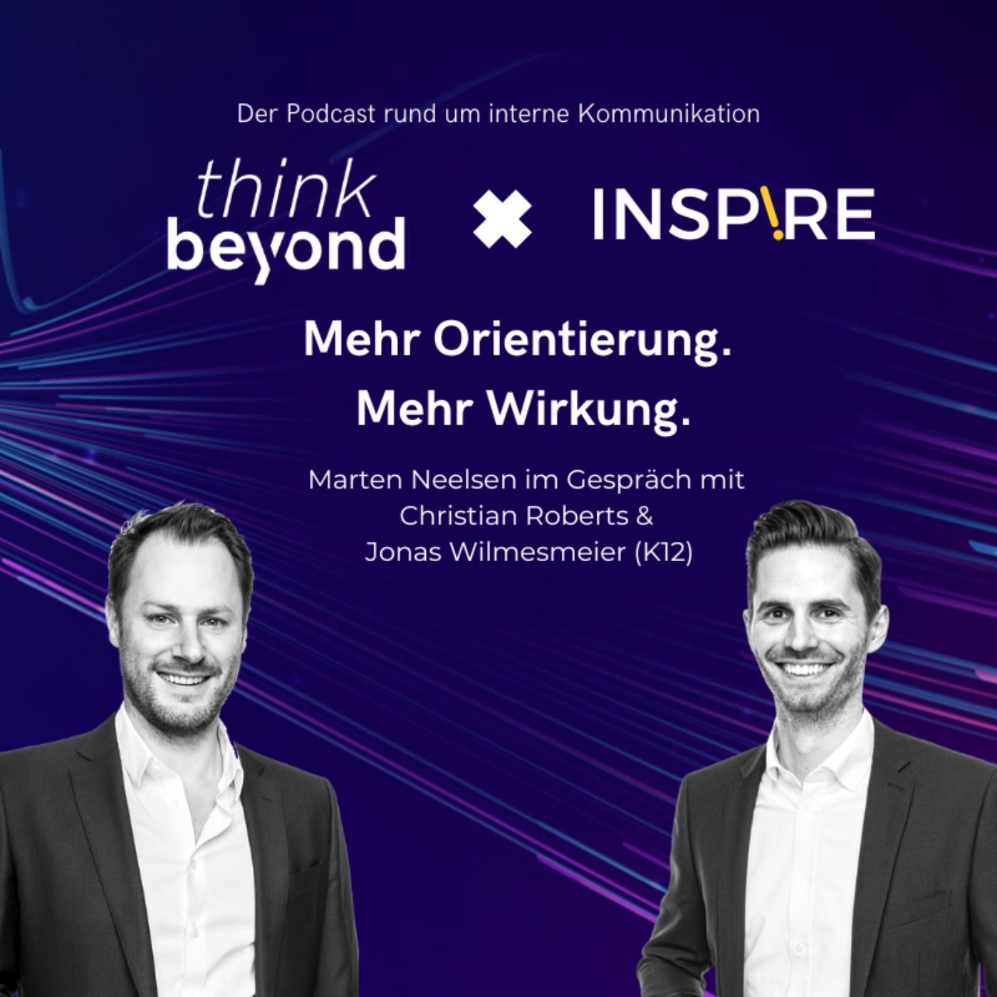 INSP!RE25: Mehr Orientierung. Mehr Wirkung.