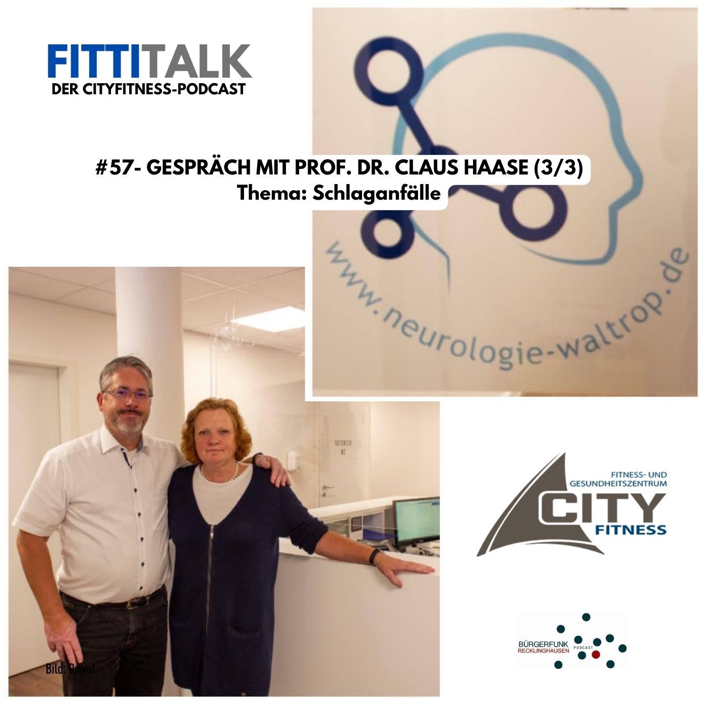 #57 - Im Gespräch mit Prof. Dr. Claus Haase (3/3)