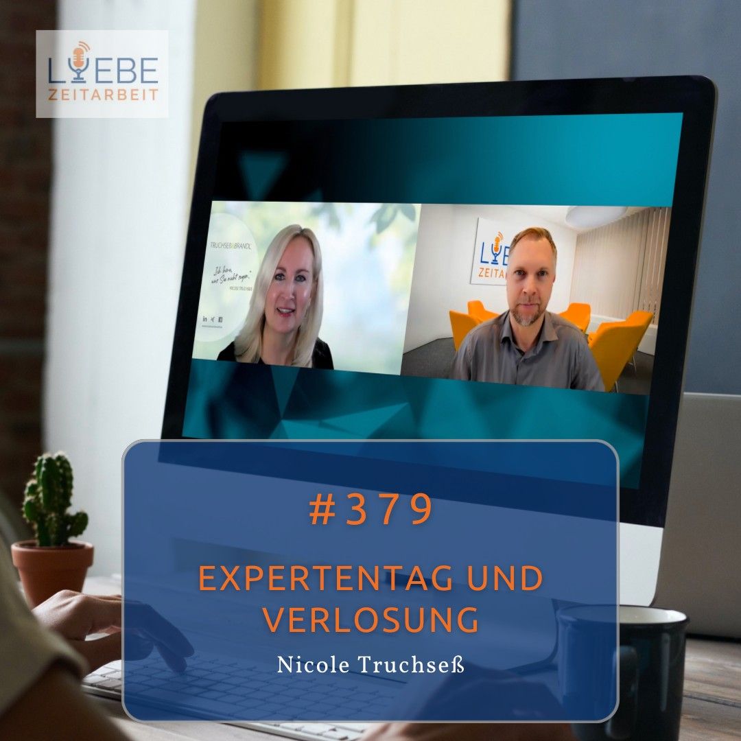 #379 Expertentag und Verlosung - Nicole Truchseß