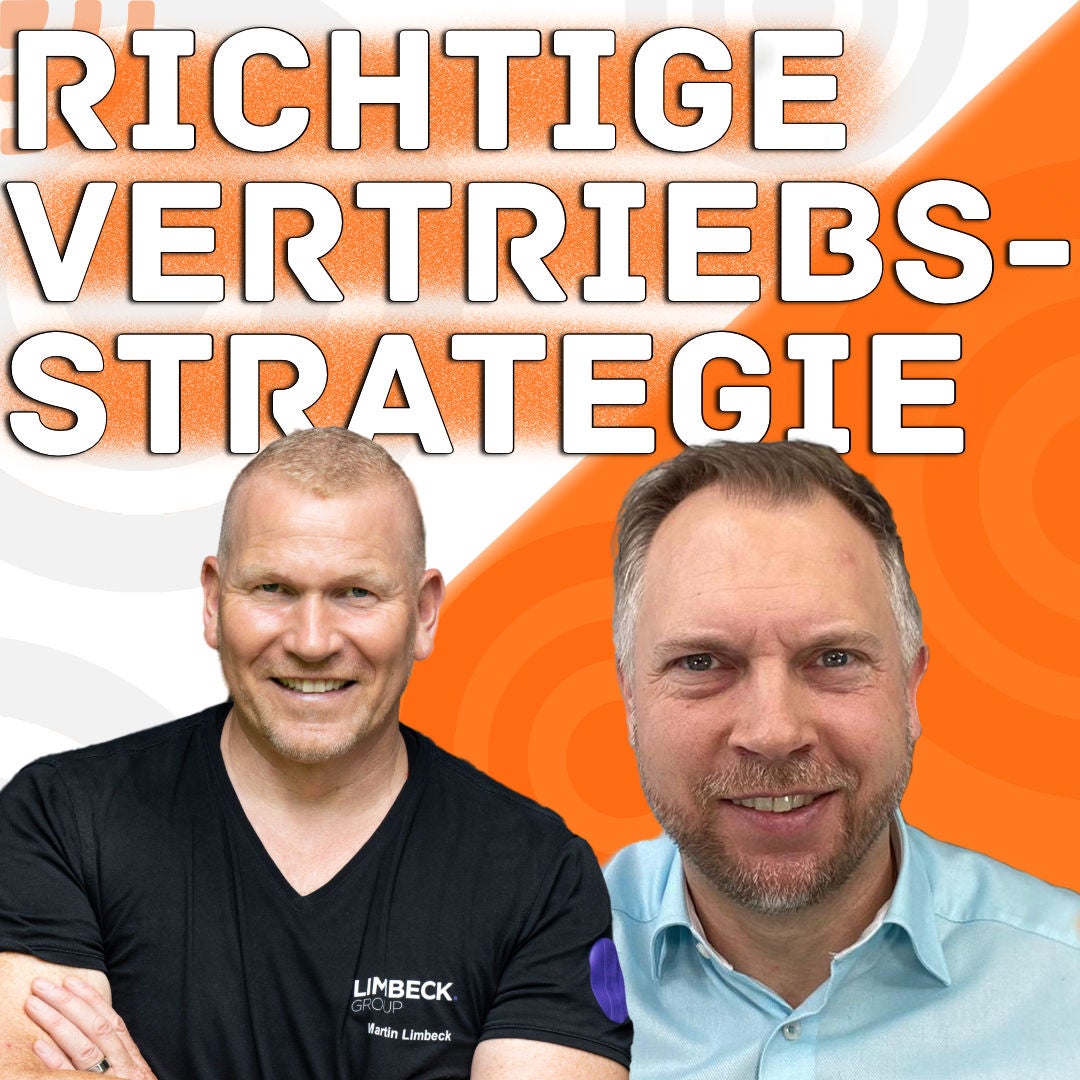 #460 Verkauf und Vertrieb mit Martin Limbeck