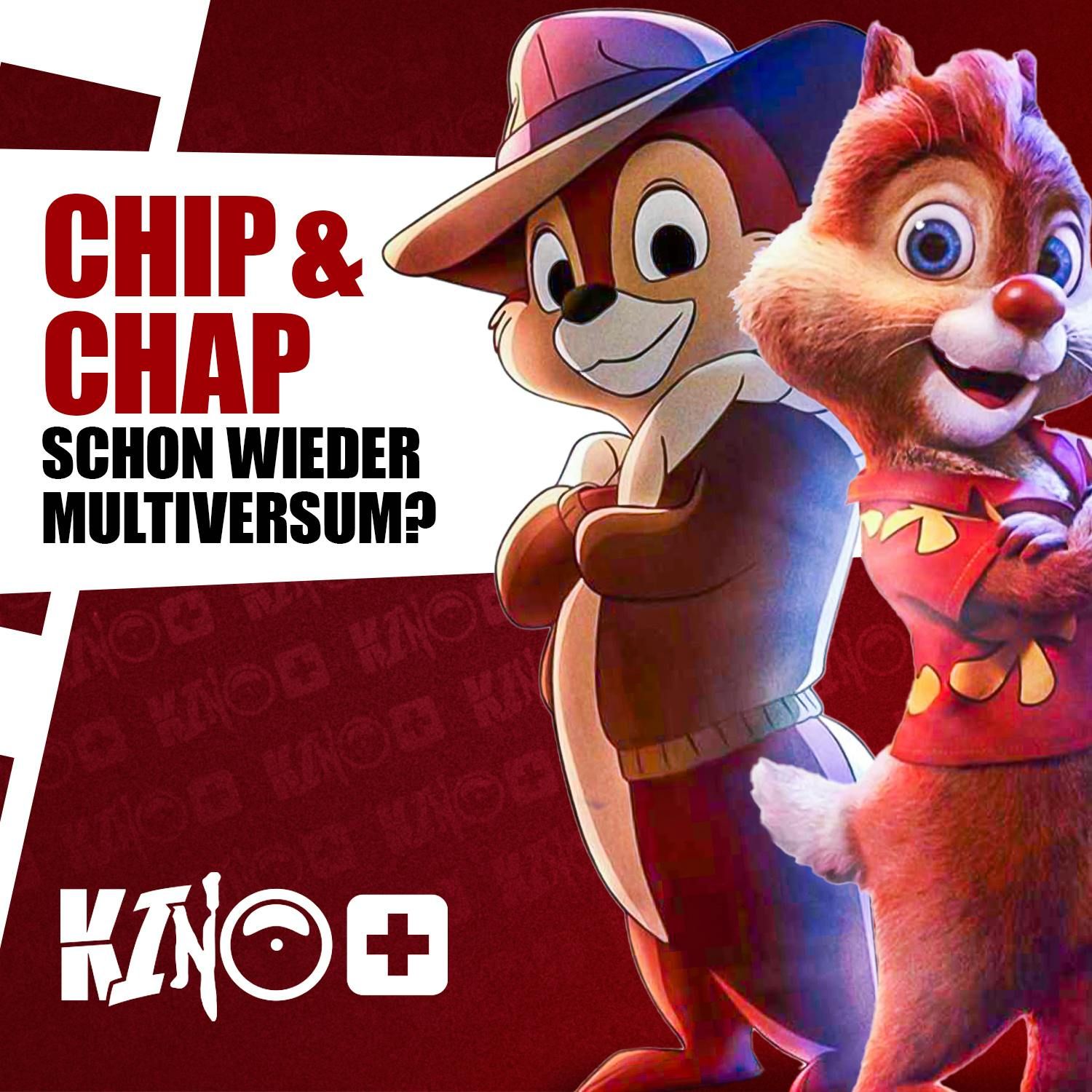 #389 | Chip & Chap Die Ritter des Rechts, Dog, X, I Am Zlatan