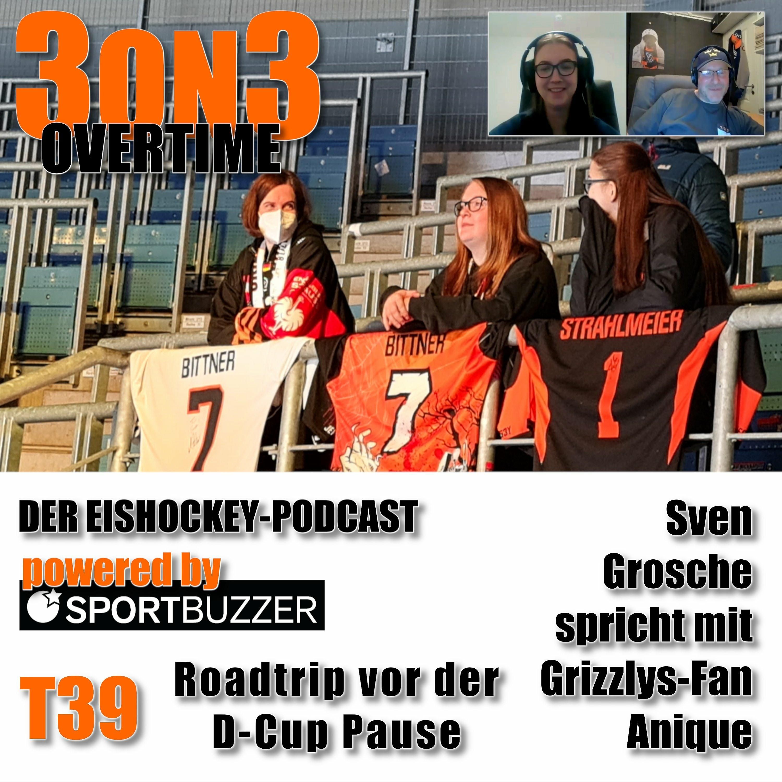 3on3-T39 - Roadtrip vor der D-Cup Pause