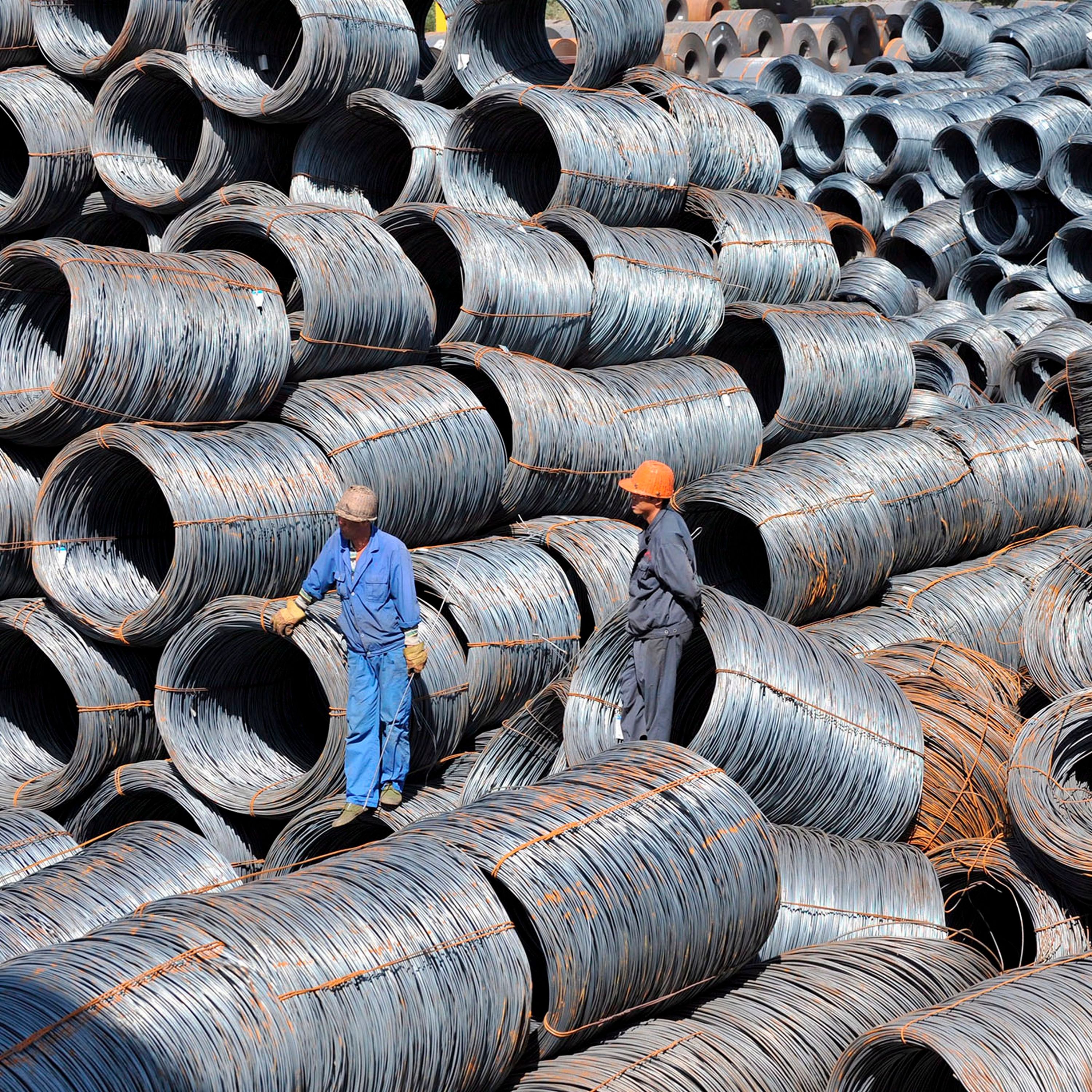 Will Trump's steel tariffs lead to a global trade war?