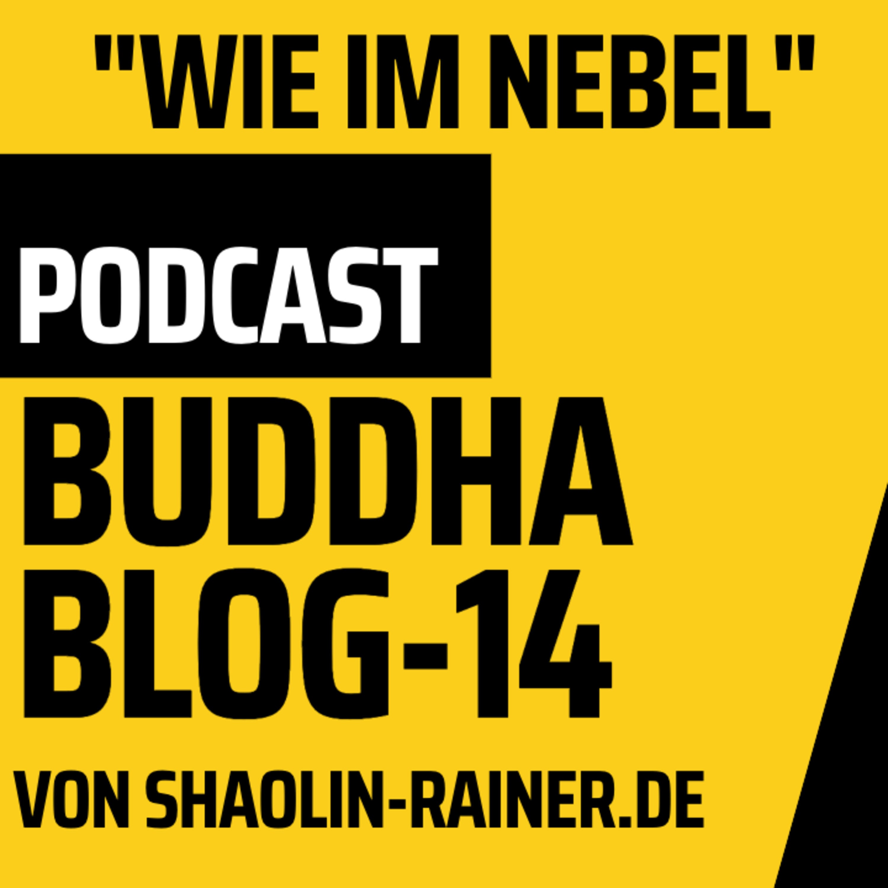 Der grosse Podcast Folge 14-Wie im Nebel- Buddha-Blog-Podcast-Buddhismus im Alltag - von Shaolin-Rainer