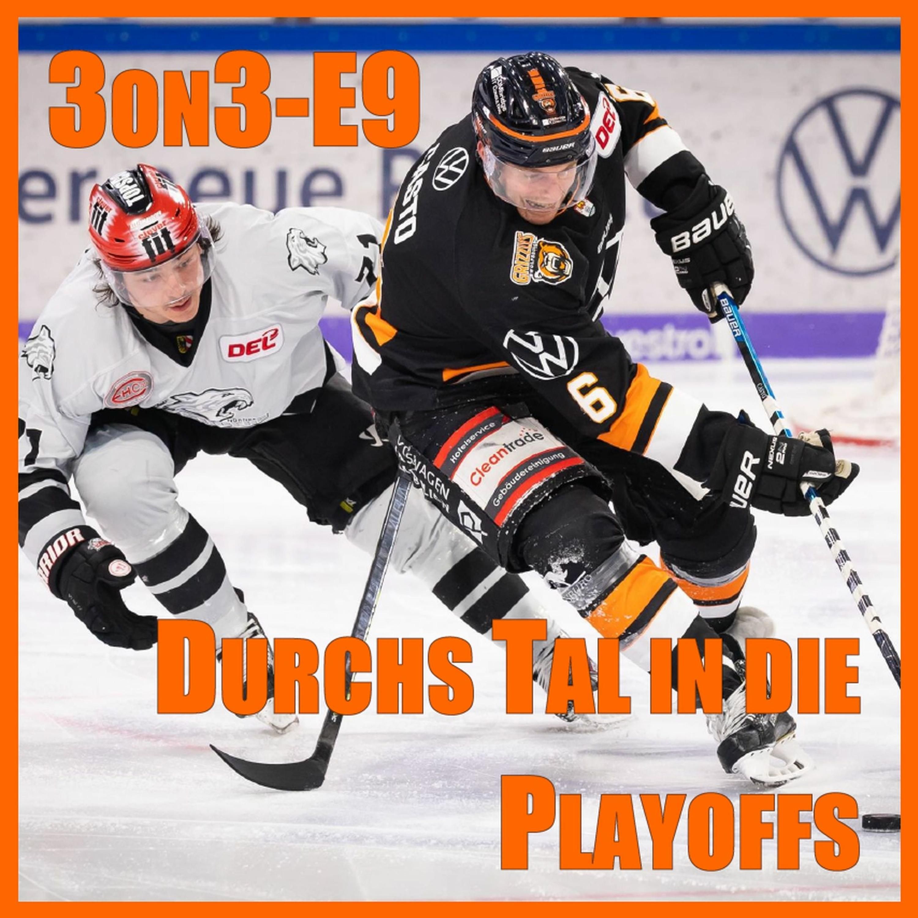 3on3-E9 - Durchs Tal in die Playoffs