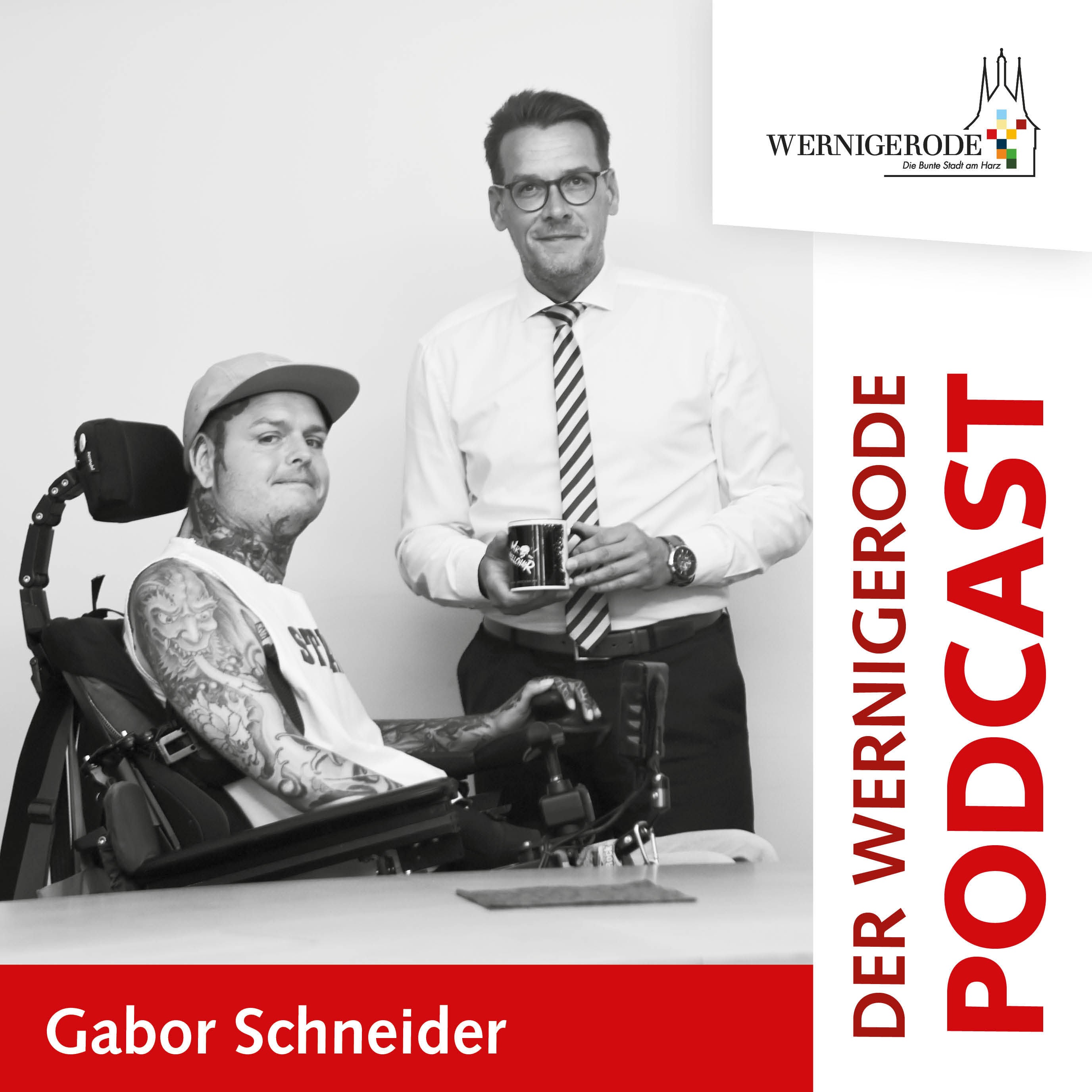 Wernigerode Podcast #35 - Oberbürgermeister Tobias Kascha im Gespräch mit Gabor Schneider