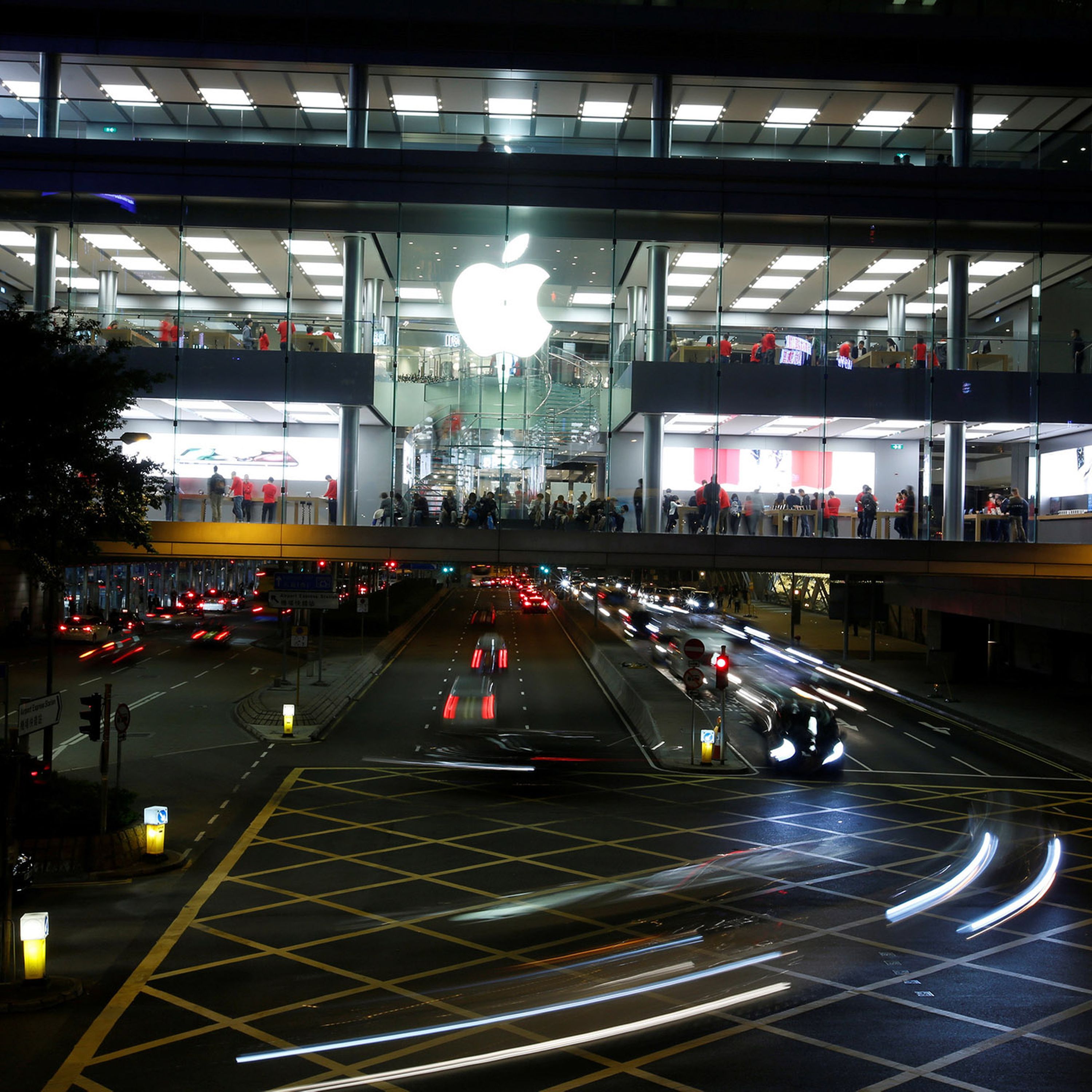 Apple's $47bn tax windfall