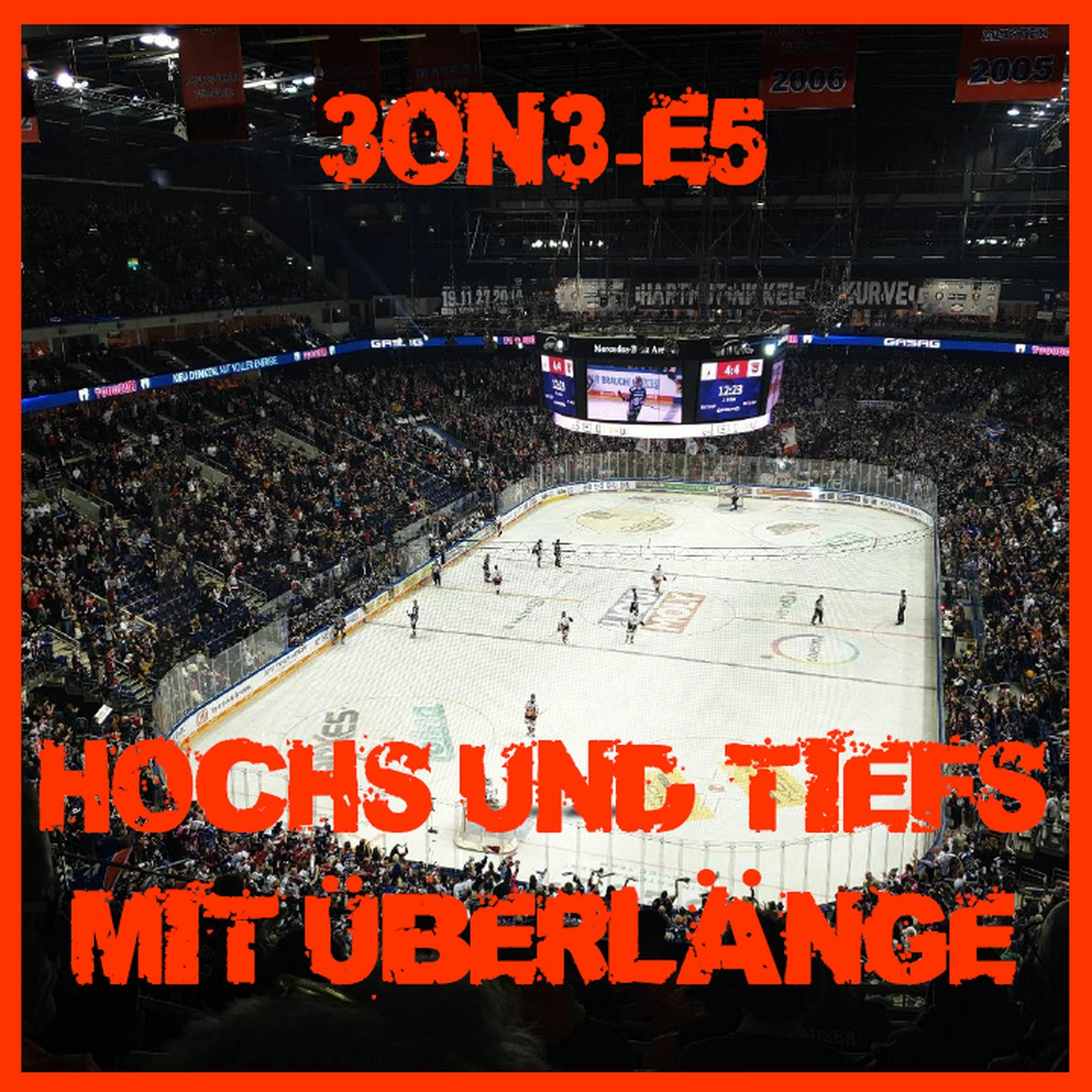 3on3-E5 - Hochs und Tiefs mit Überlänge