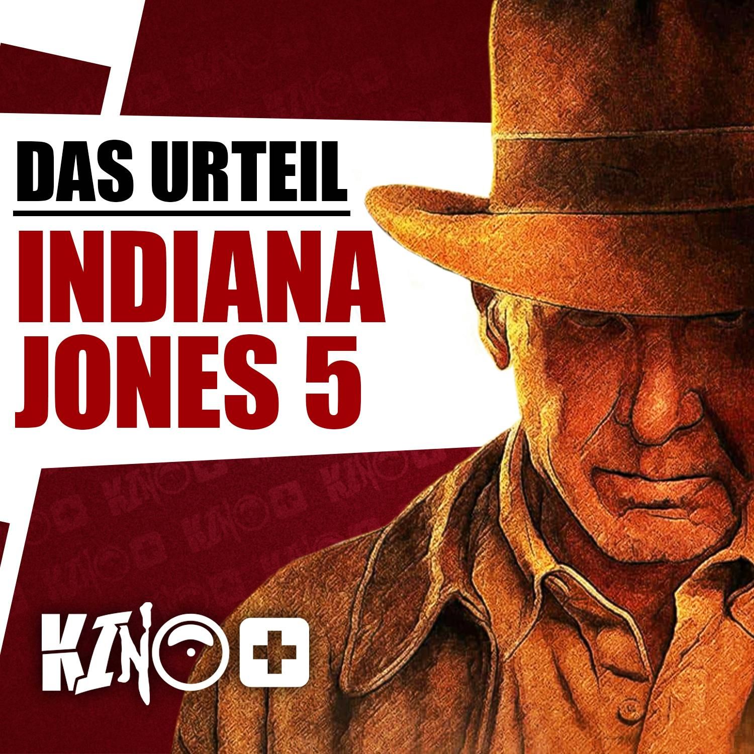 #439 | Kino+ #439 | INDIANA JONES 5, Elemental & The Knocking mit Sebastian Gerdshikow von Filmstarts