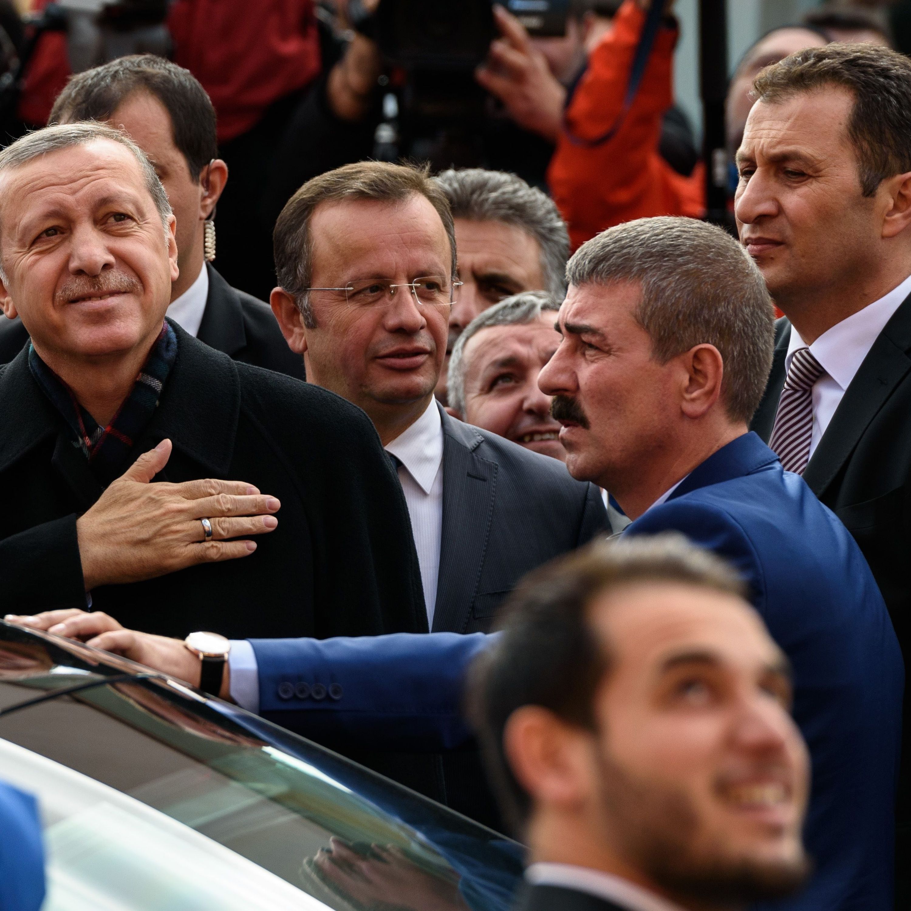 Turkey's Erdogan cements his authority