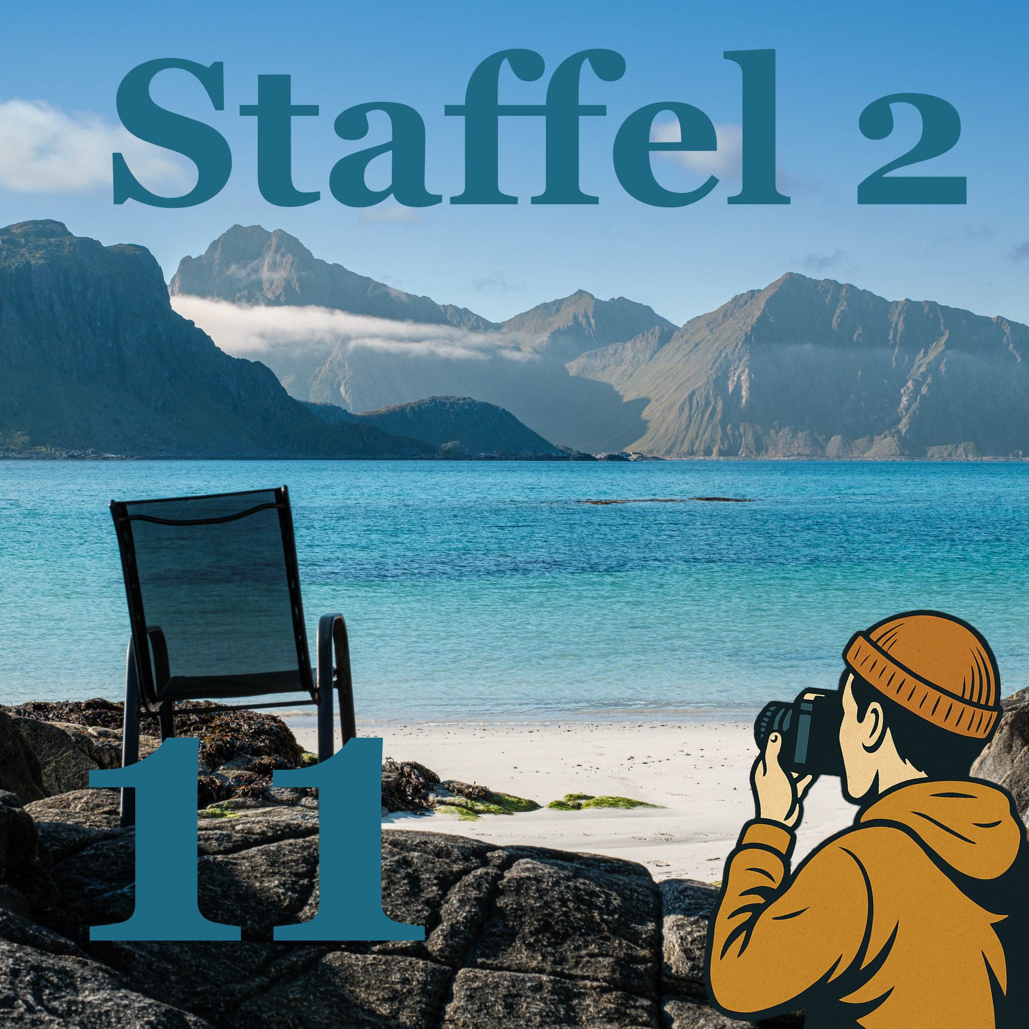 Entspannt am Haukland Strand mit Stefan Kuhn