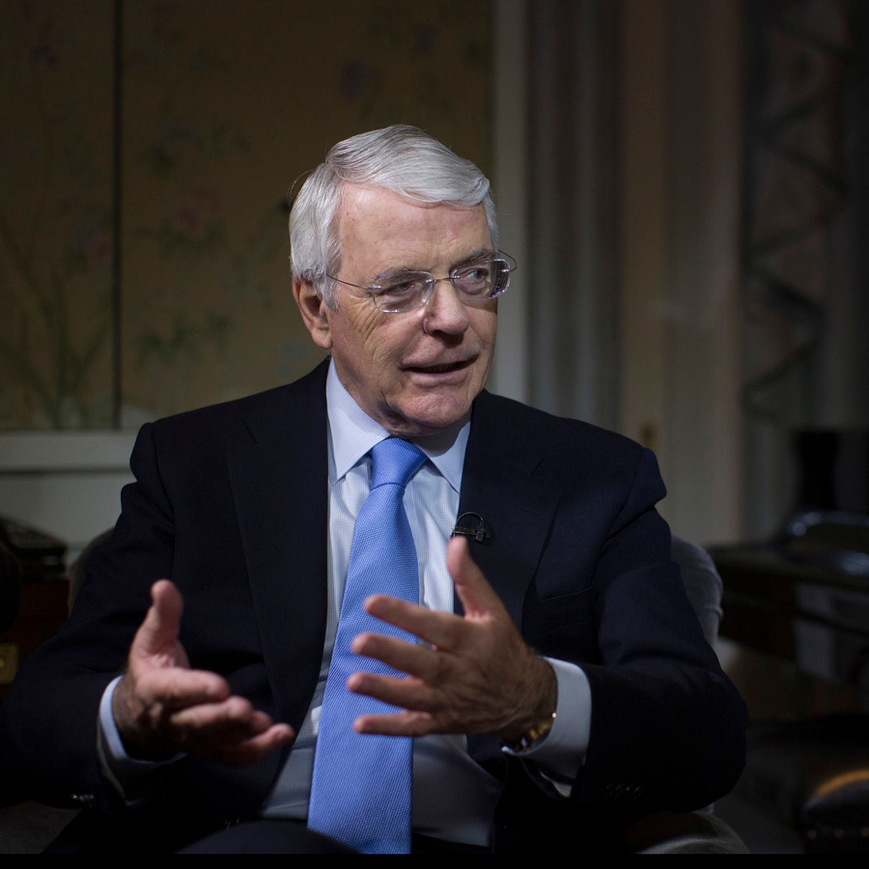 Brexit interviews: John Major on the perils of leaving the EU