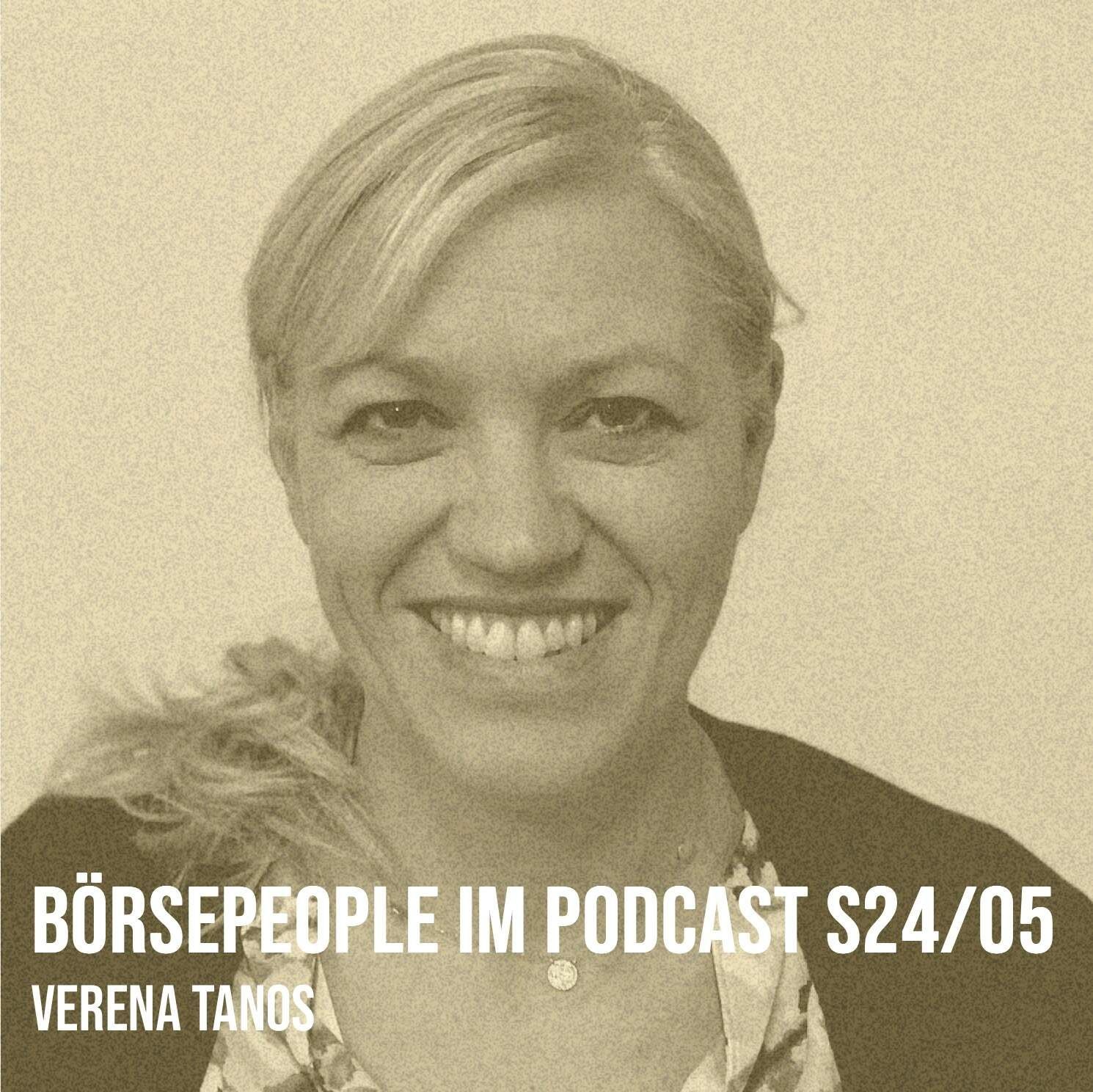 Börsepeople im Podcast S24/05: Verena Tanos