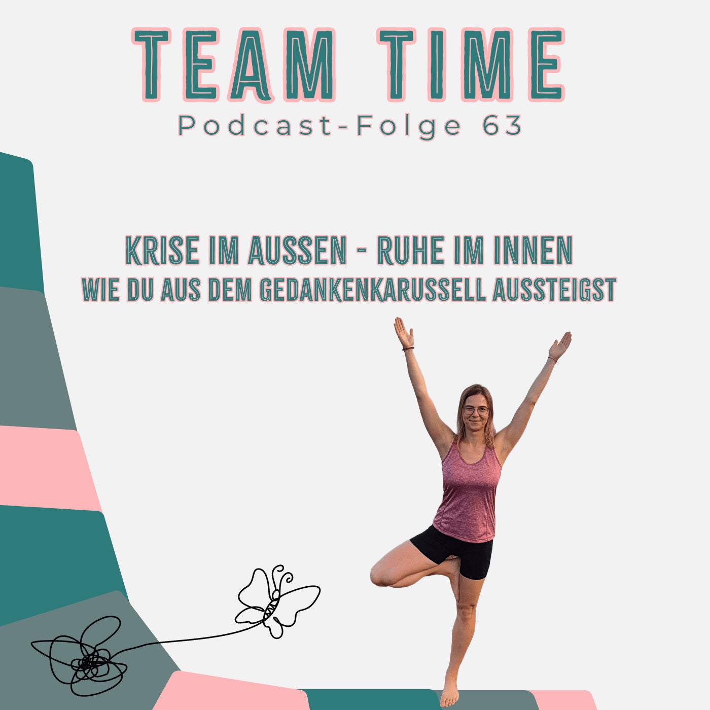 063 Krise im Außen - Ruhe im Innen: Wie du aus dem Gedankenkarussell aussteigst