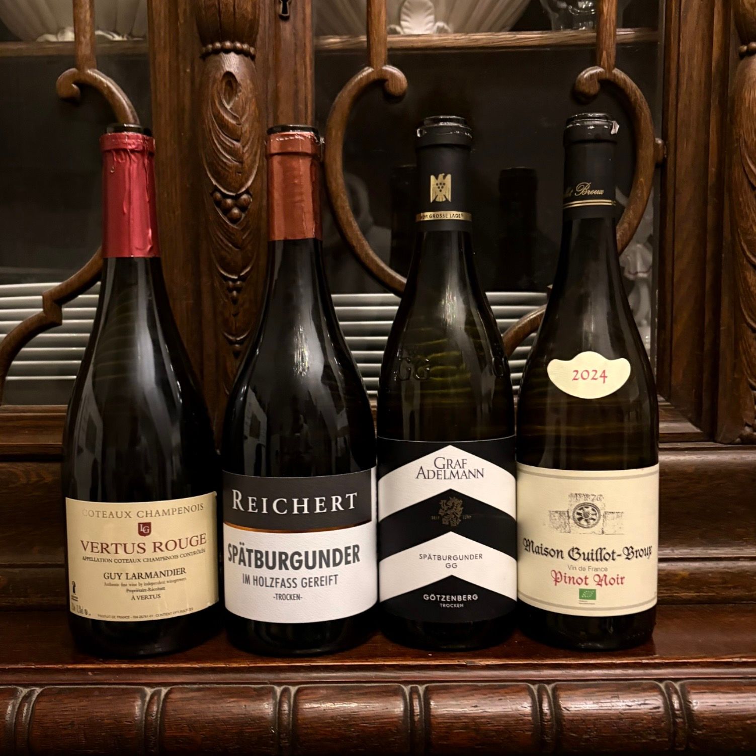 Wine Wednesday: Spätburgunder & Pinot Noir im Fokus