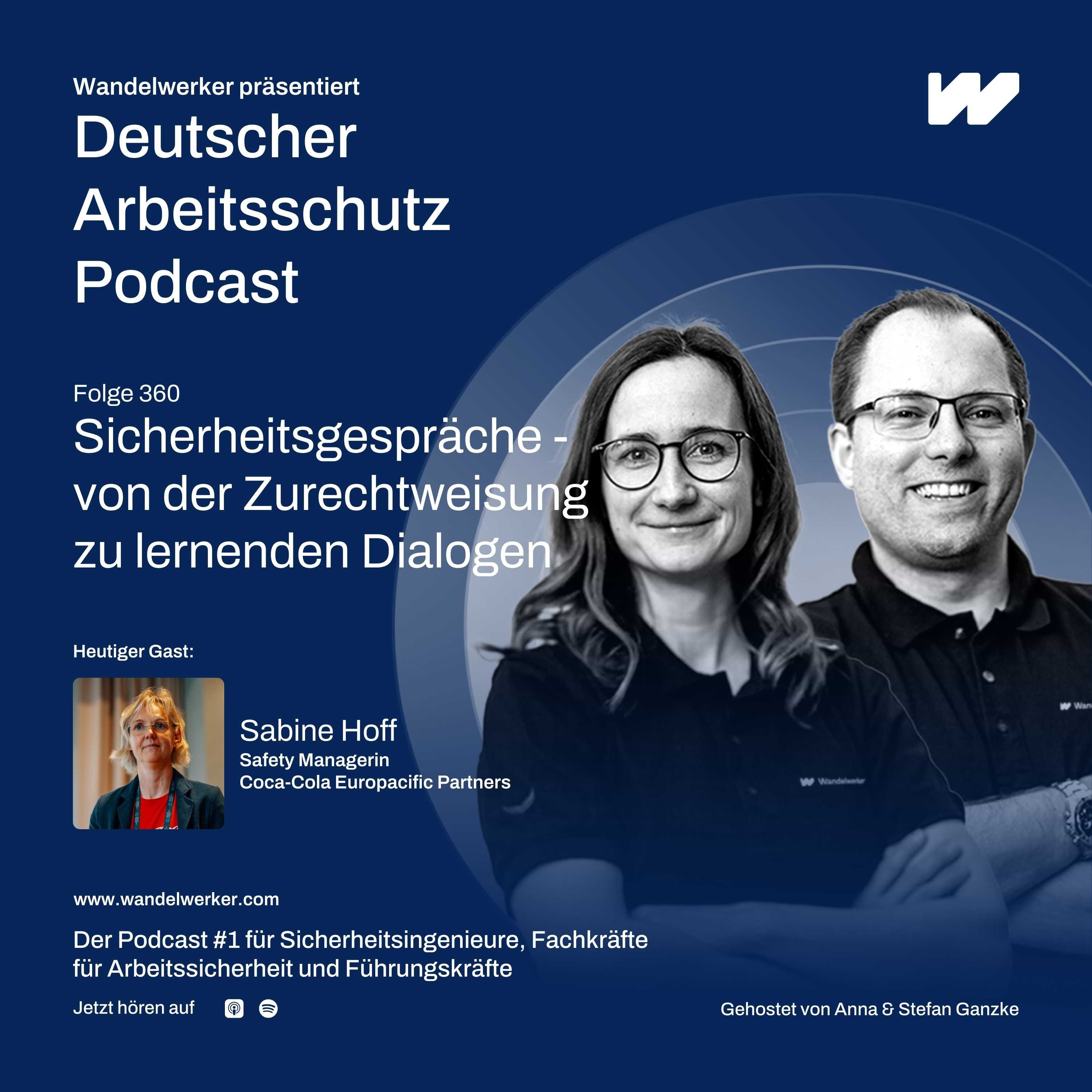 #360 Sicherheitsgespräche - von der Zurechtweisung zu lernenden Dialogen