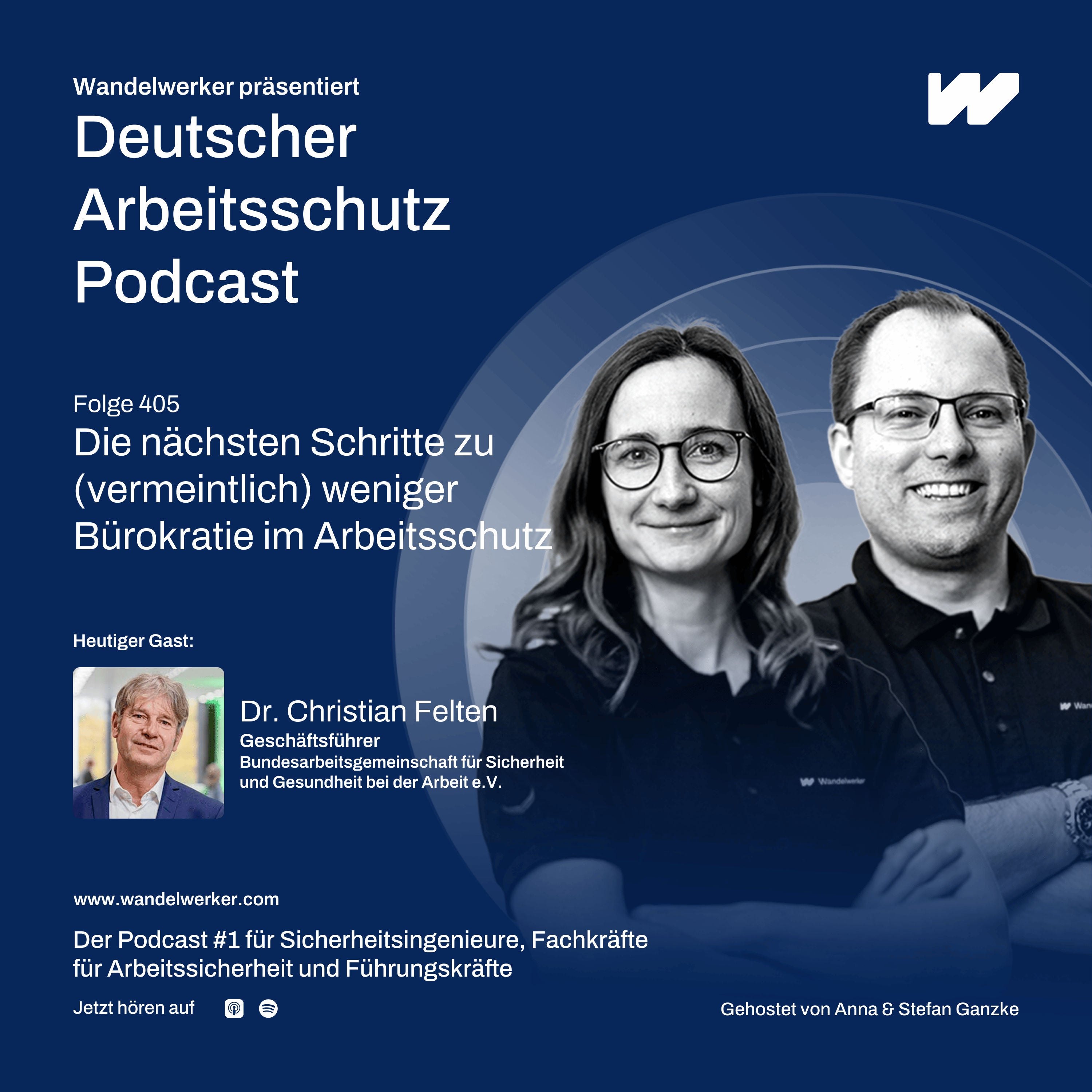 #405 Die nächsten Schritte zu (vermeintlich) weniger Bürokratie im Arbeitsschutz