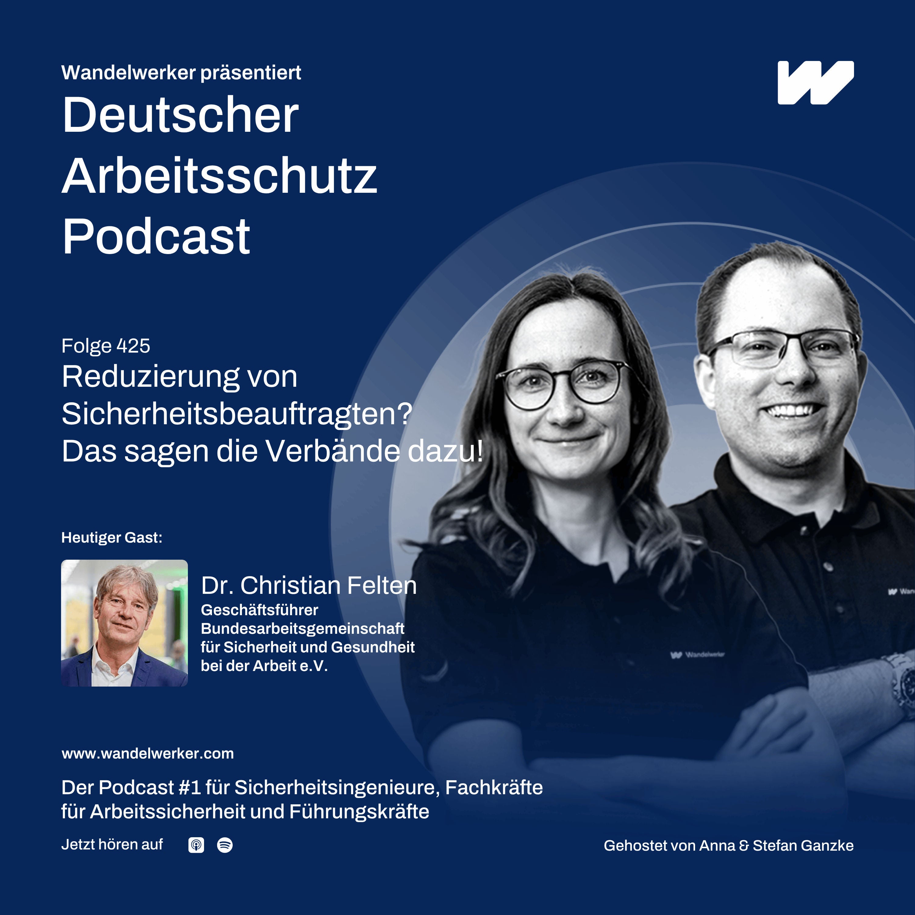 #425 Reduzierung von Sicherheitsbeauftragten? Das sagen die Verbände dazu!
