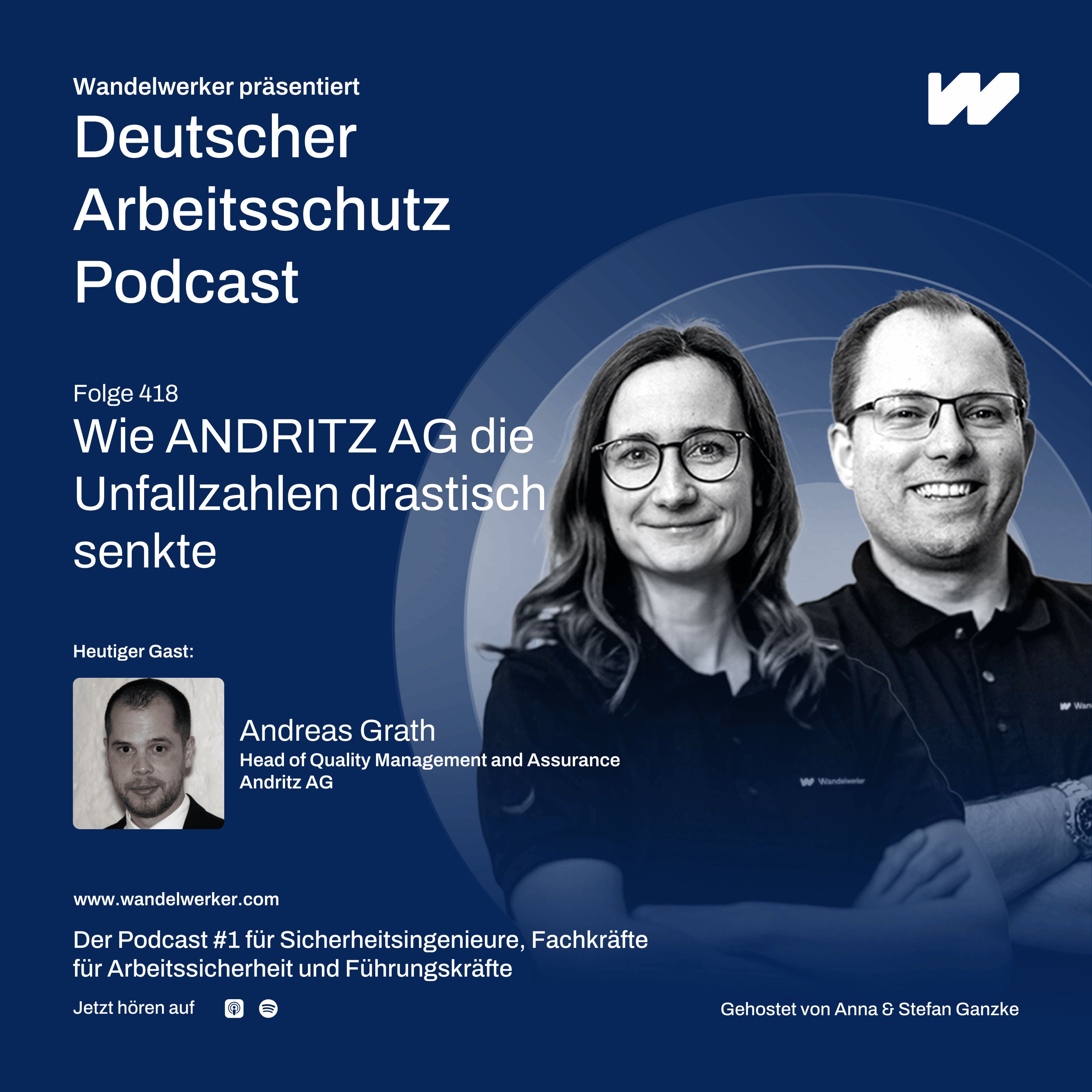 #418 Wie ANDRITZ AG die Unfallzahlen drastisch senkte