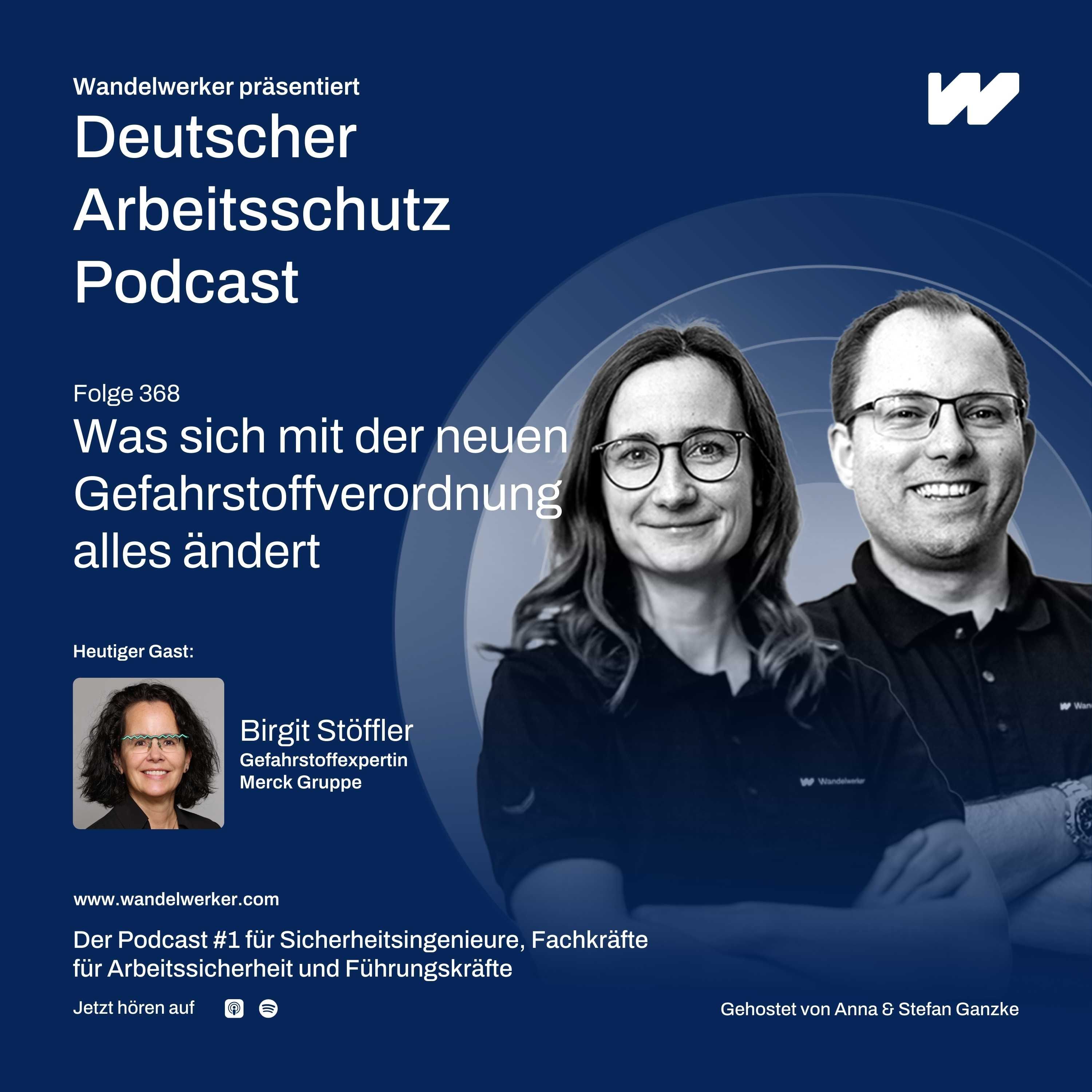 #368 Was sich mit der neuen Gefahrstoffverordnung alles ändert