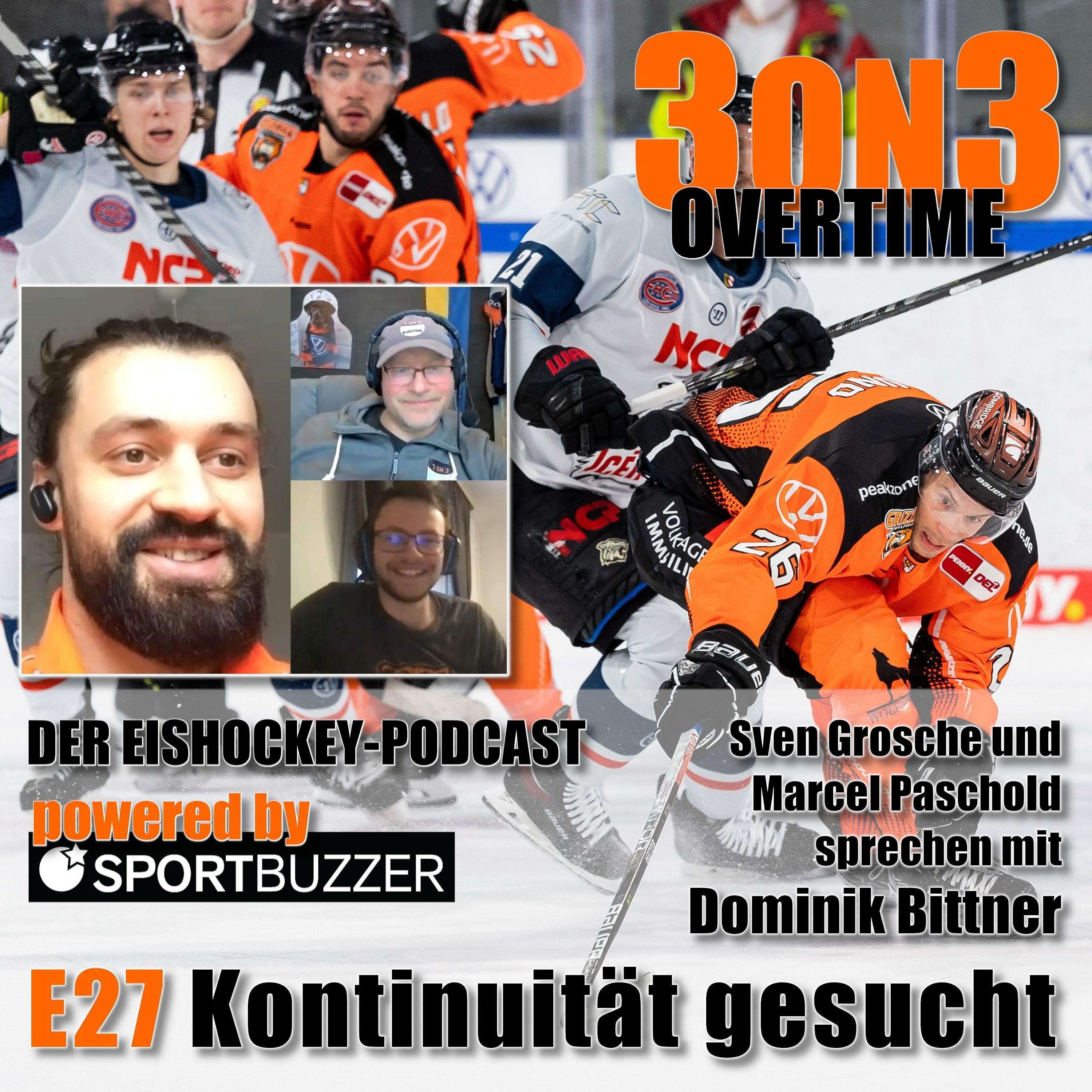 3on3-E27 - Kontinuität gesucht