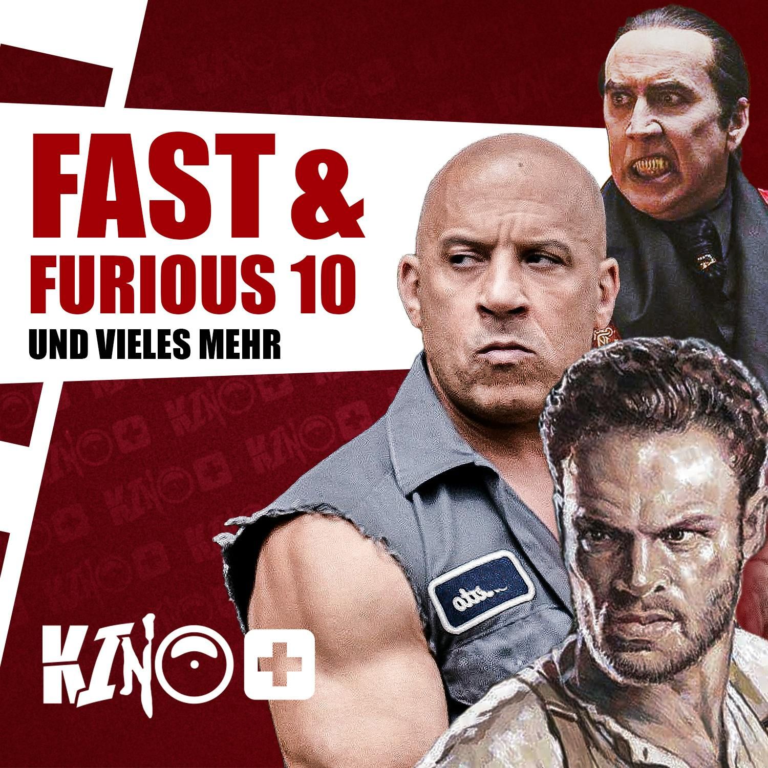 #435 | FAST & FURIOUS 10, Renfield & Arielle, die Meerjungfrau mit Bea, Wolf & Anne