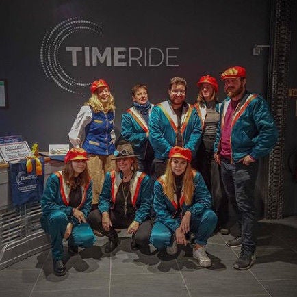 TimeRide: der VR Geschichtstrip