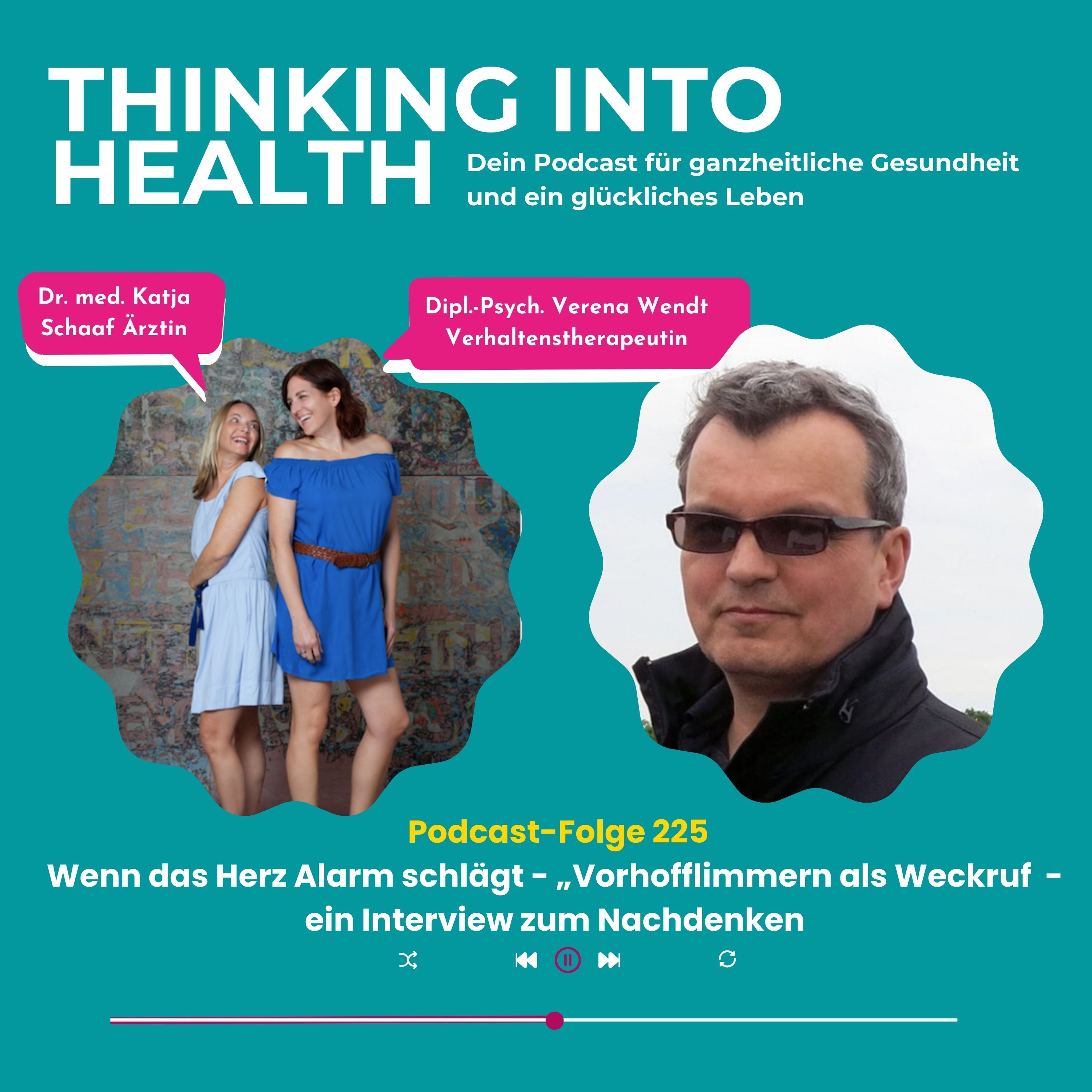 Wenn das Herz Alarm schlägt - „Vorhofflimmern als Weckruf - ein Interview zum Nachdenken