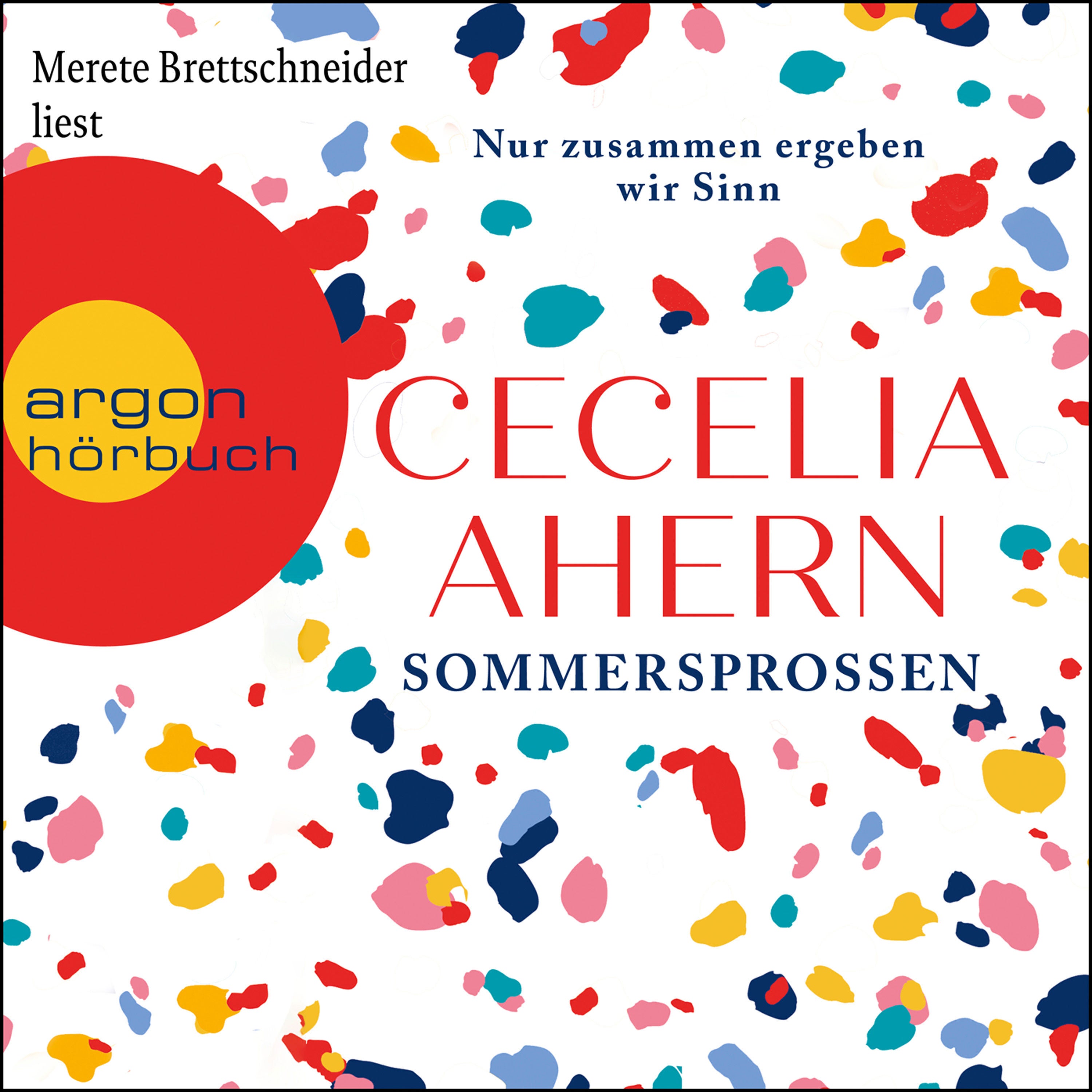 Hörbuch-Tipp: "Sommersprossen" von Cecelia Ahern