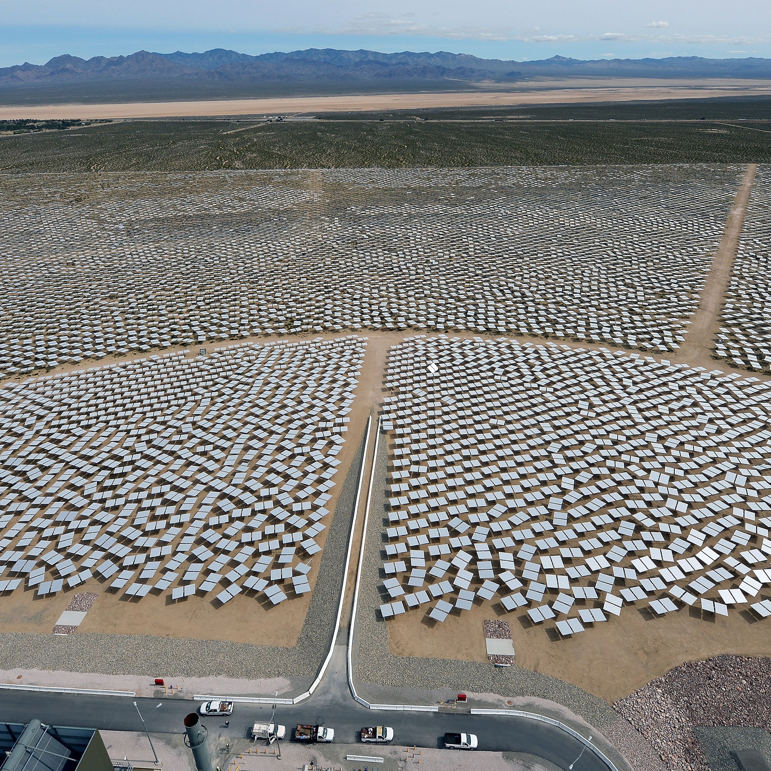 California's sunshine revolution