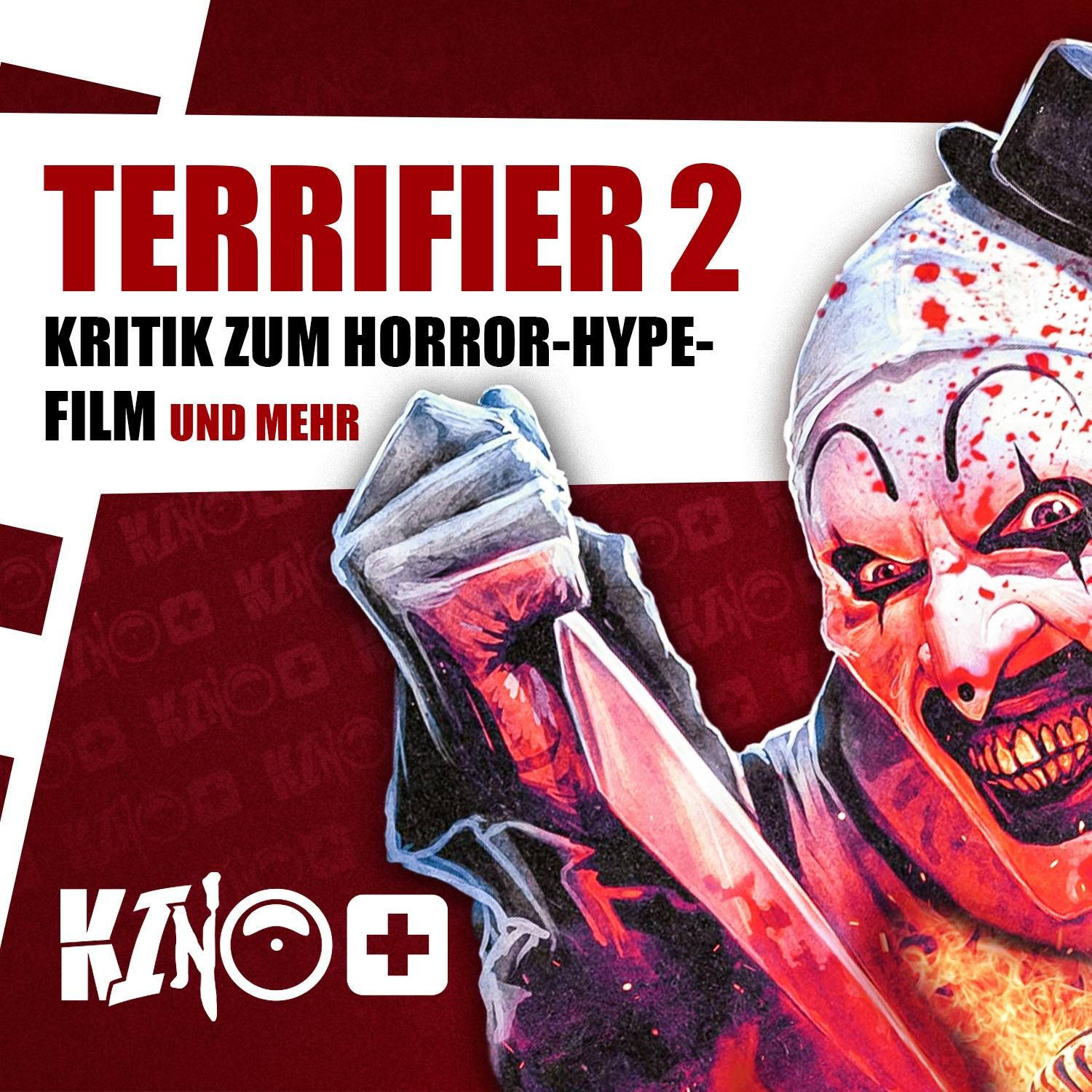 #414 | TERRIFIER 2, She said, Weißes Rauschen mit Gästin Beatrice Osuji