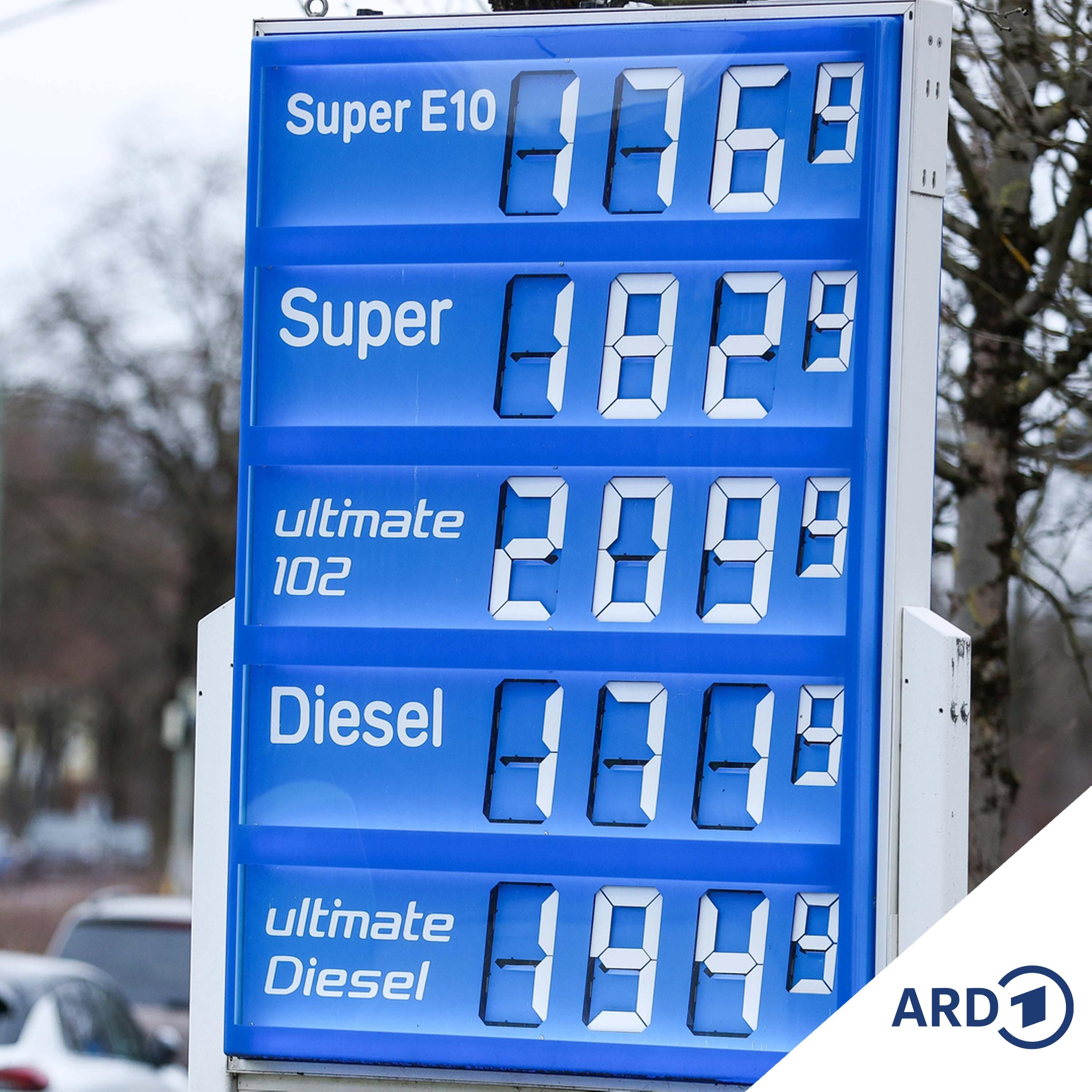 Teurer Sprit: Ist der CO2-Preis schuld?