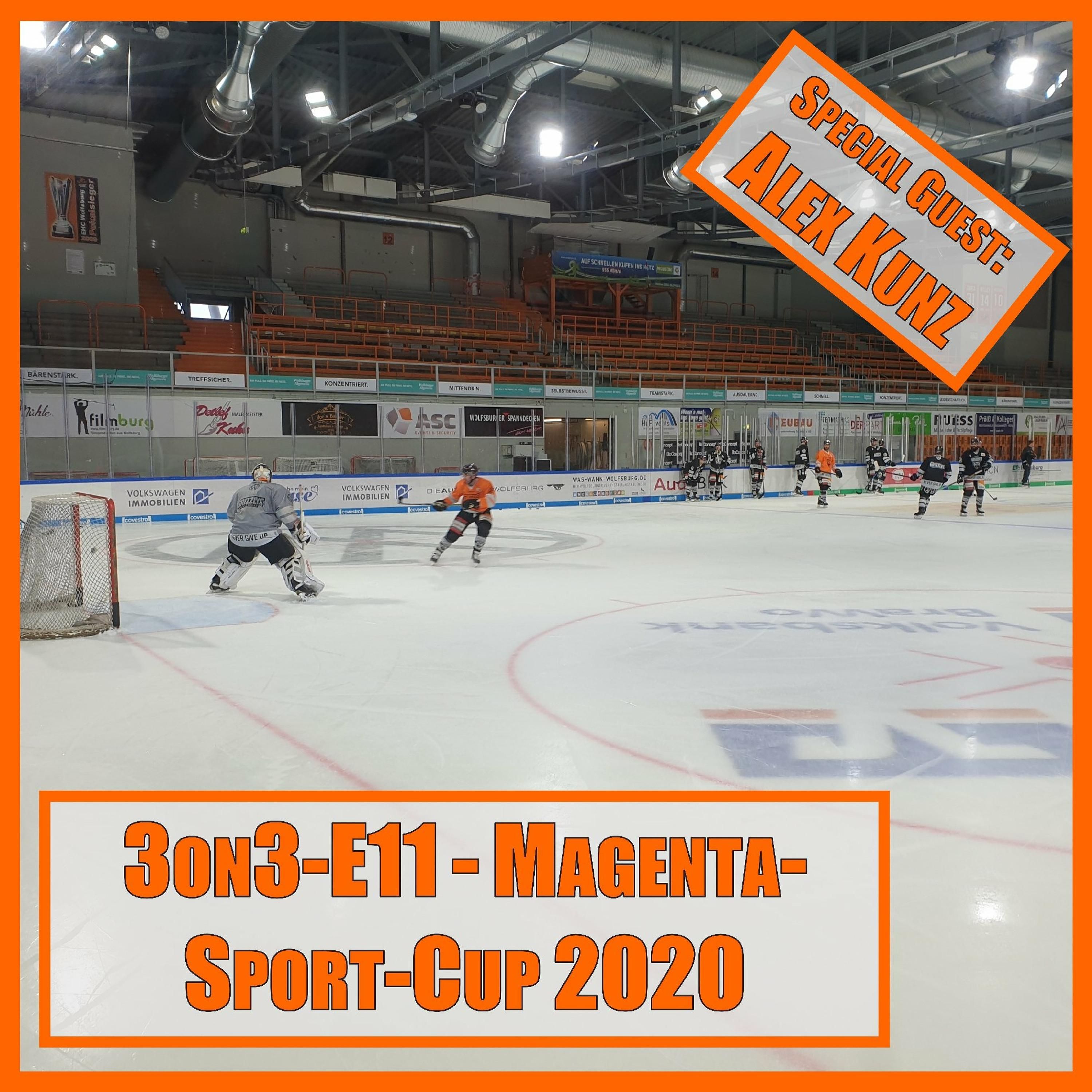 3on3-E11 - Magenta-Sport-Cup 2020