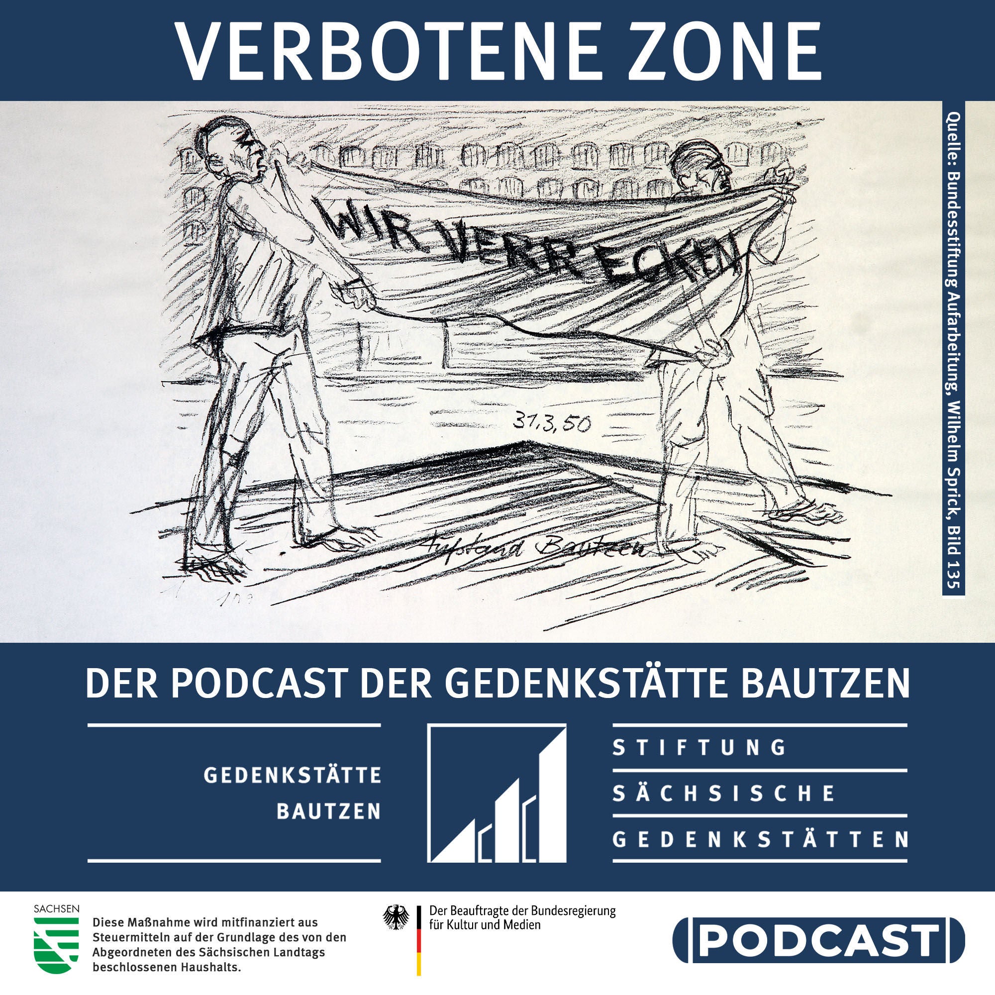 Häftlingsaufstand im „Gelben Elend“