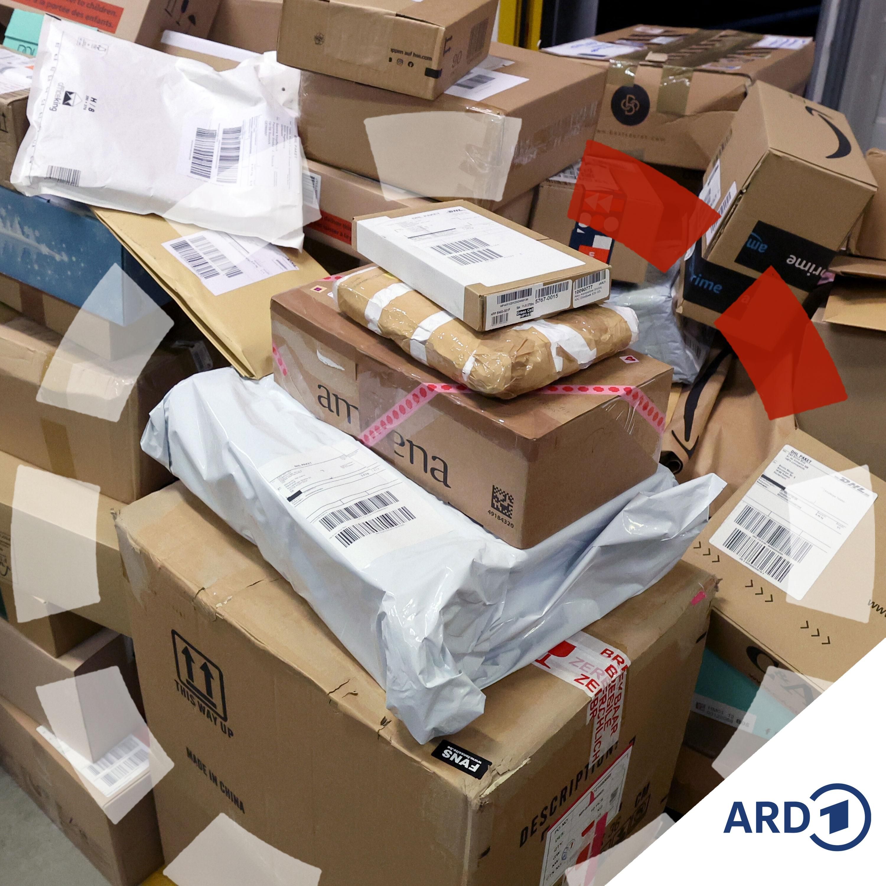Millionen Retouren - auch das ist "Black Friday"