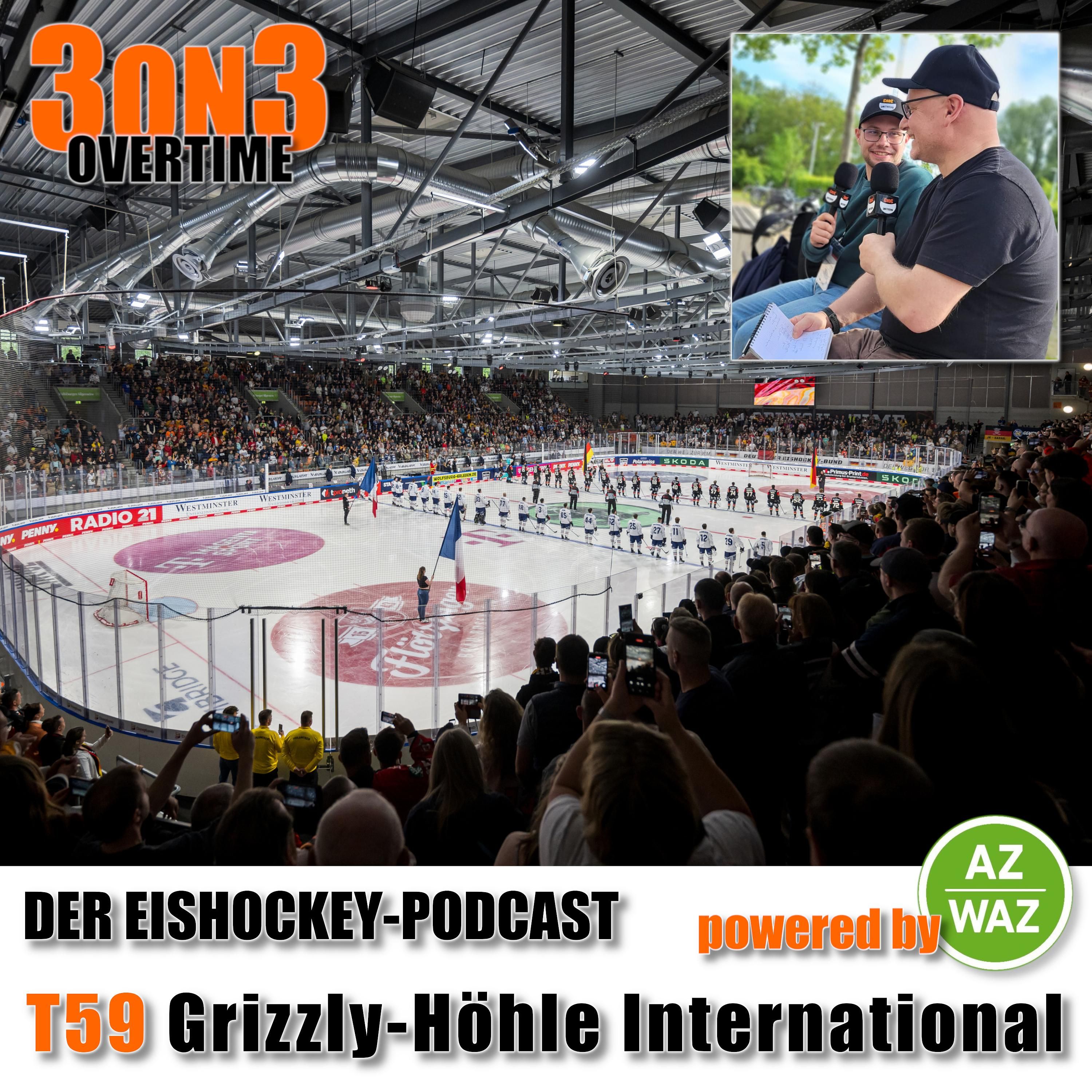 3on3-S05-19 - T59 - Grizzly-Höhle International