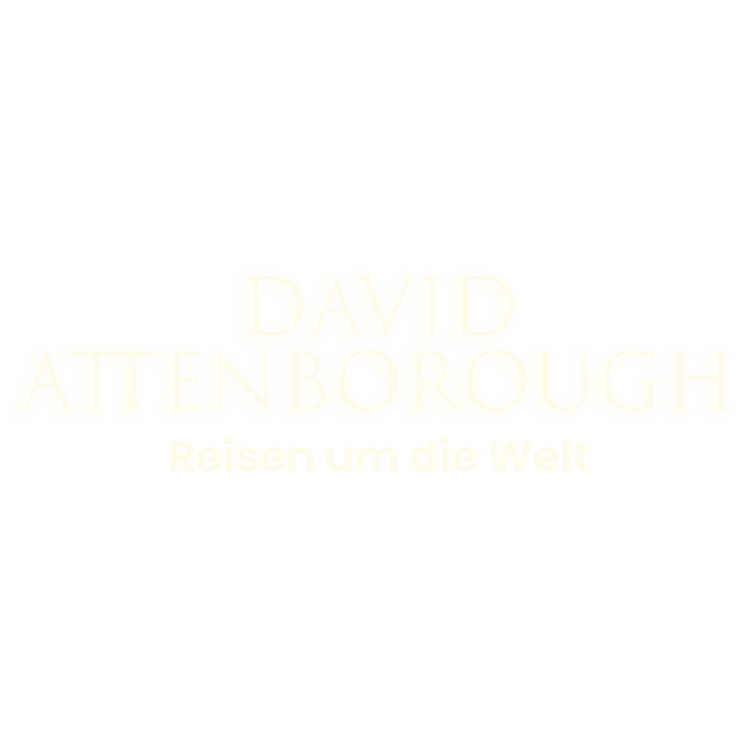 David Attenboroughs Reisen um die Welt