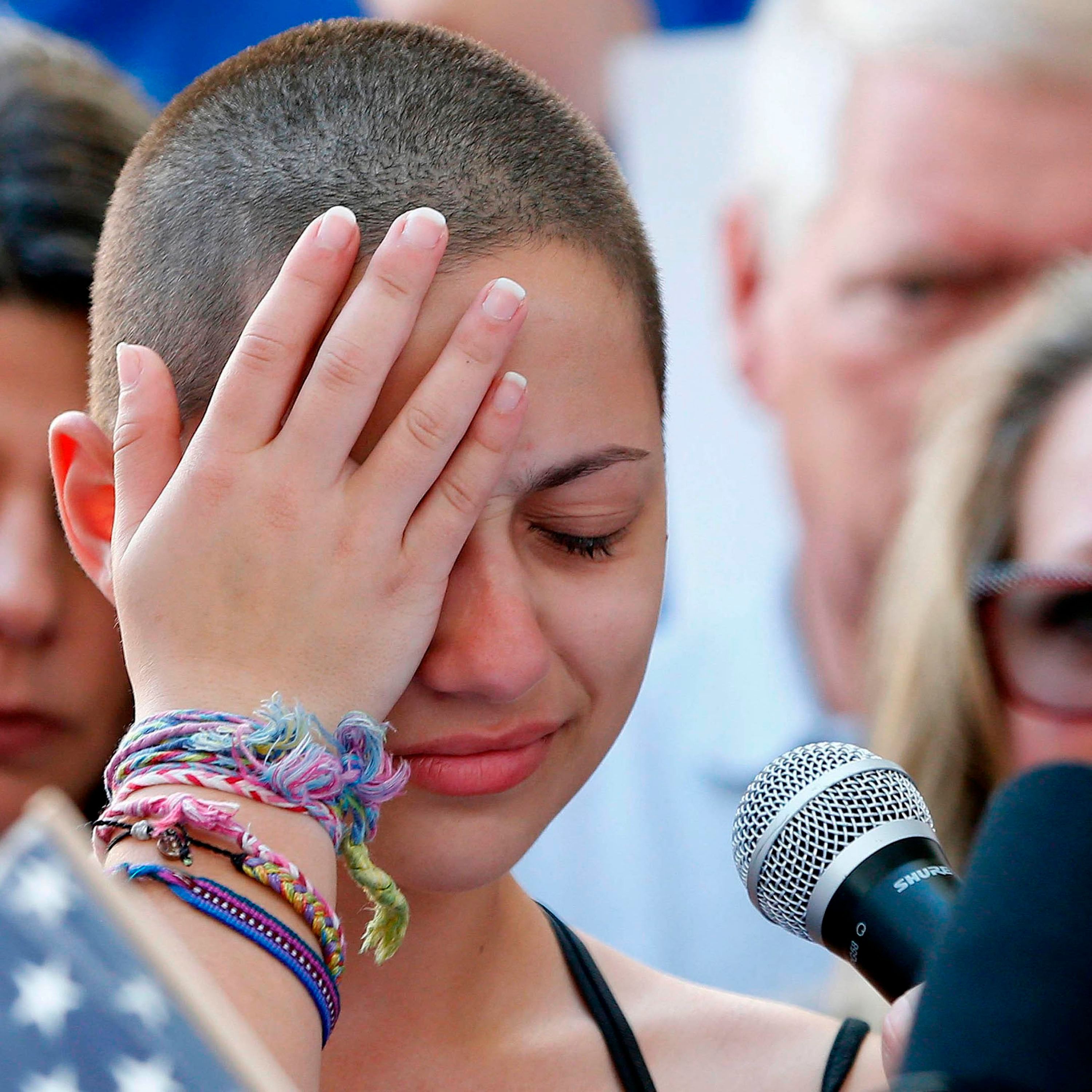 Students take the lead in US gun control debate