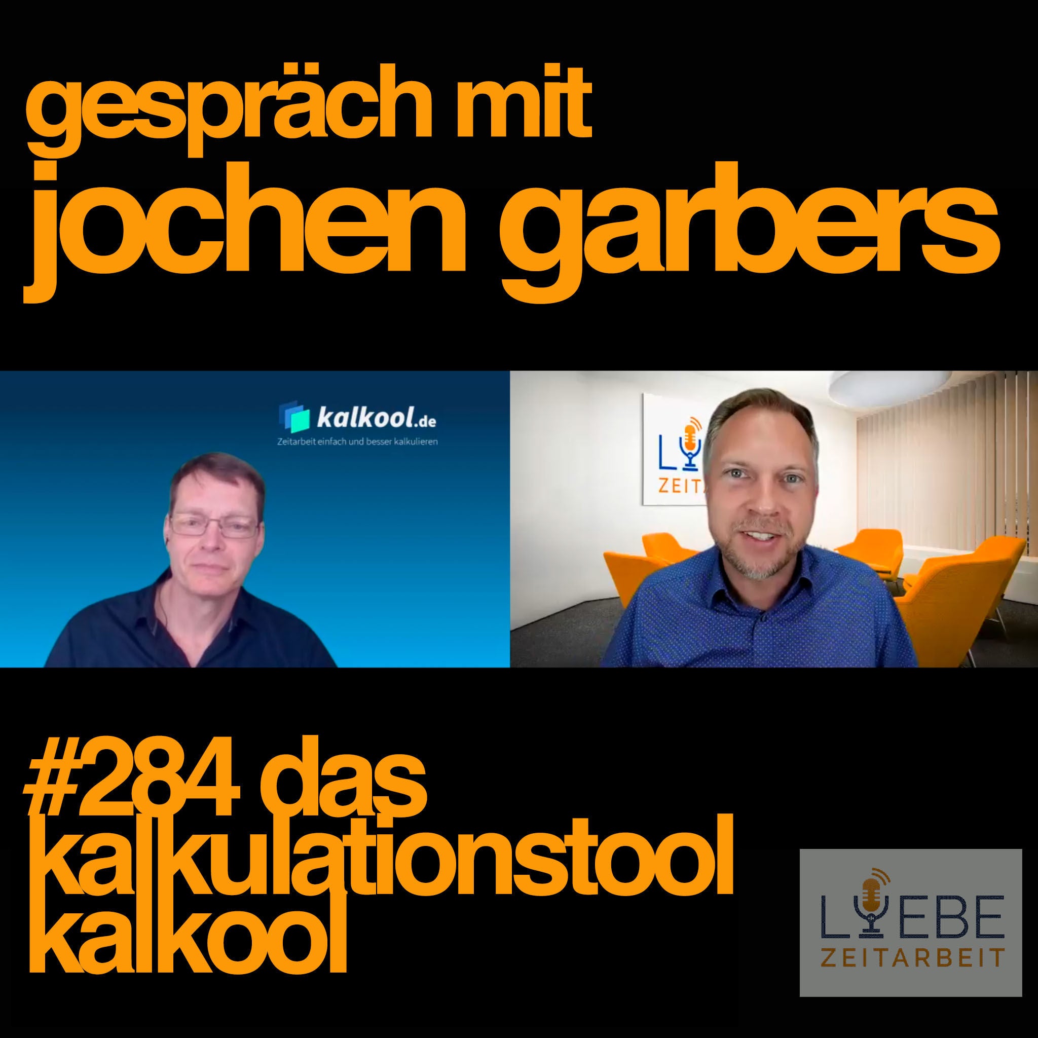 #284 Das Kalkulationstool kalkool - Jochen Garbers