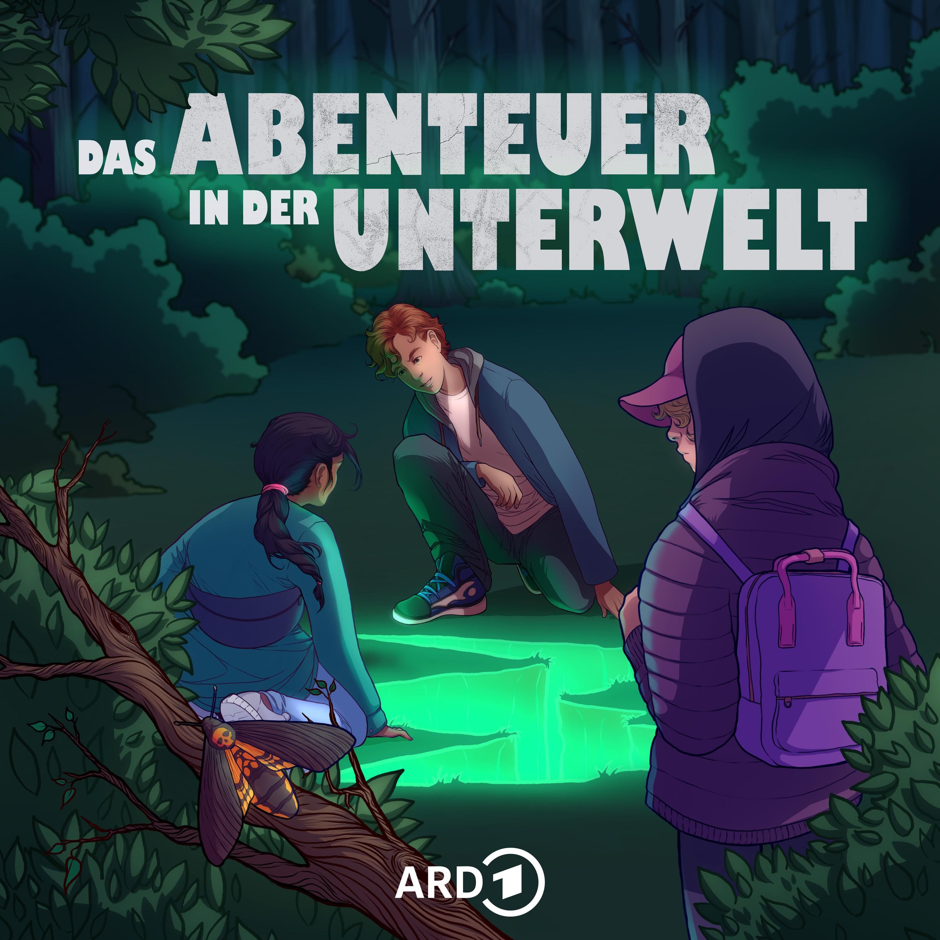 Kinderhörspiel: Das Abenteuer in der Unterwelt